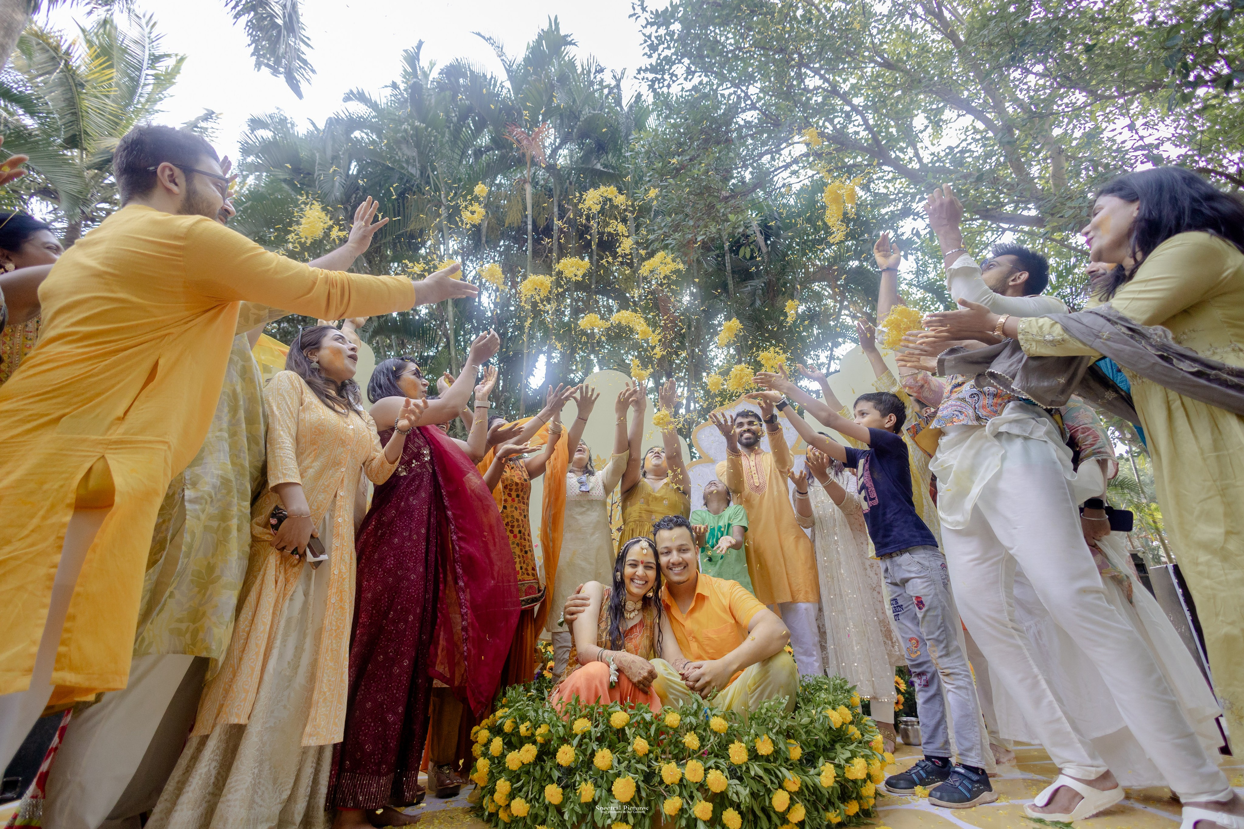 “Bob’s Bar to The Big Day — Starring Amulya & Aditya”