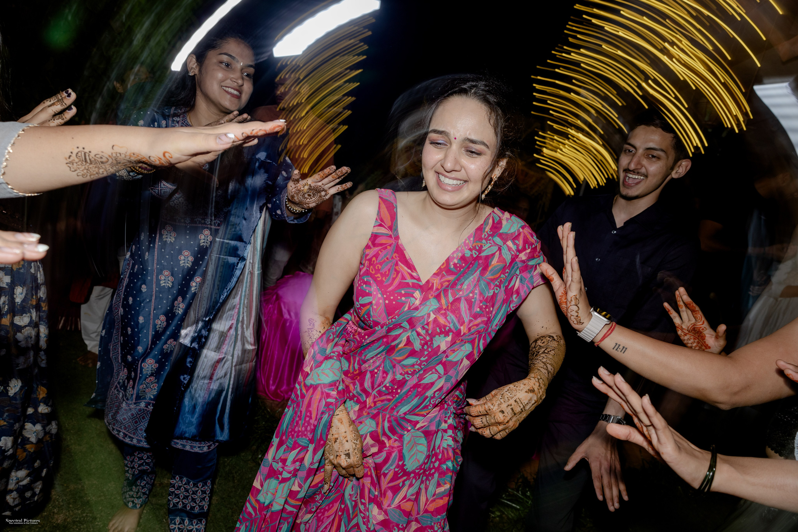 “Bob’s Bar to The Big Day — Starring Amulya & Aditya”