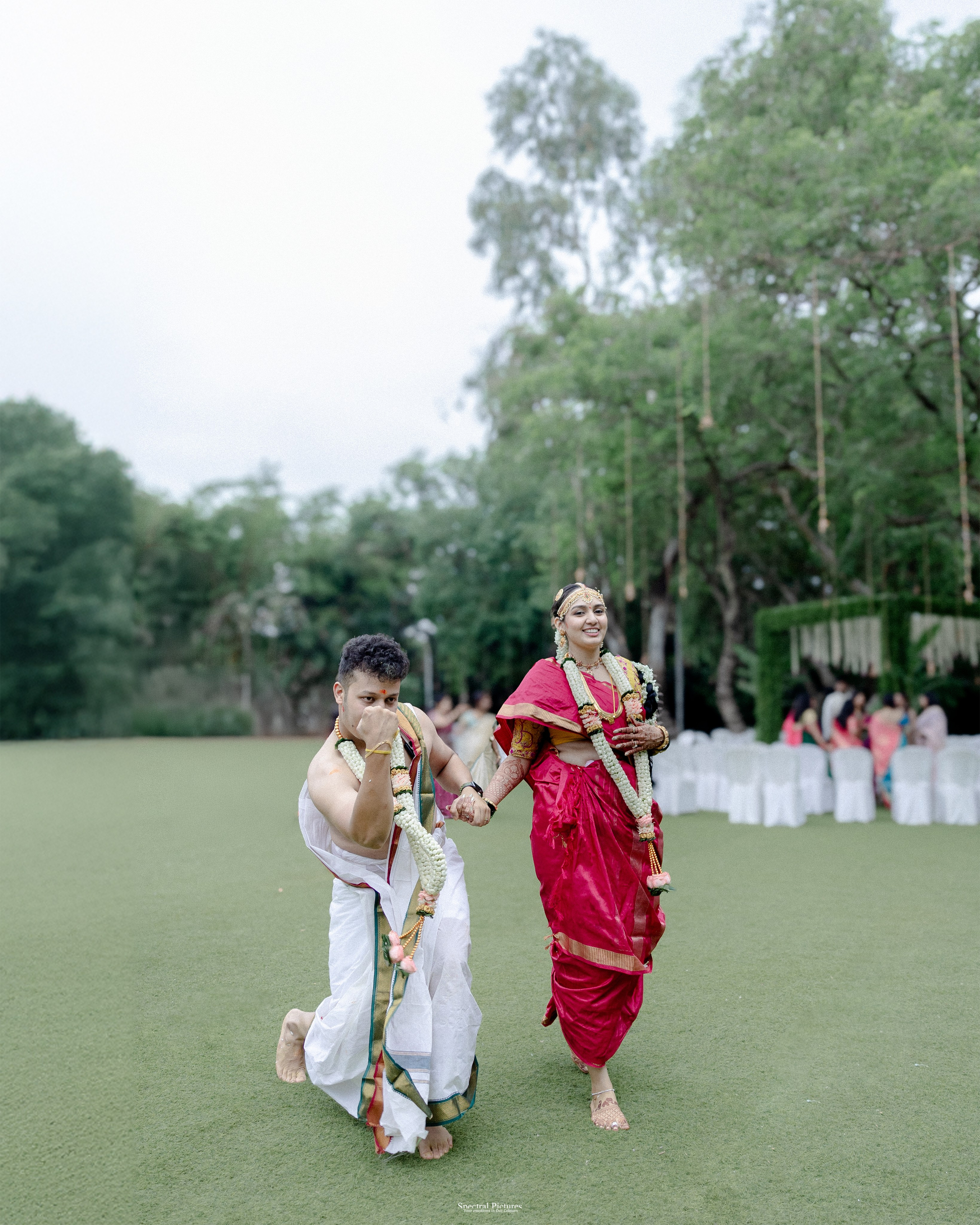 “Bob’s Bar to The Big Day — Starring Amulya & Aditya”