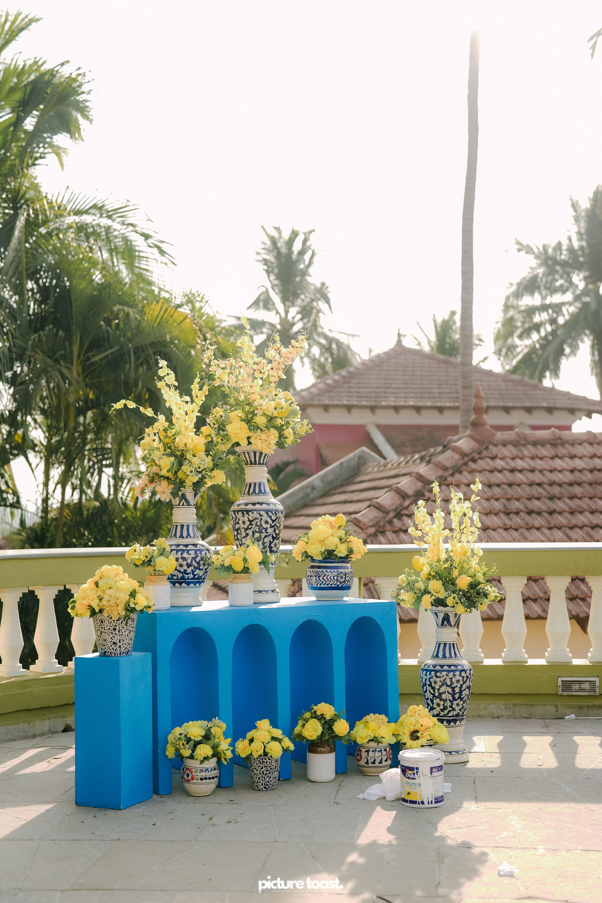 Haldi Hues Ft. Baebie & Goyal. Fine art Wedding Photographers in India & Canada