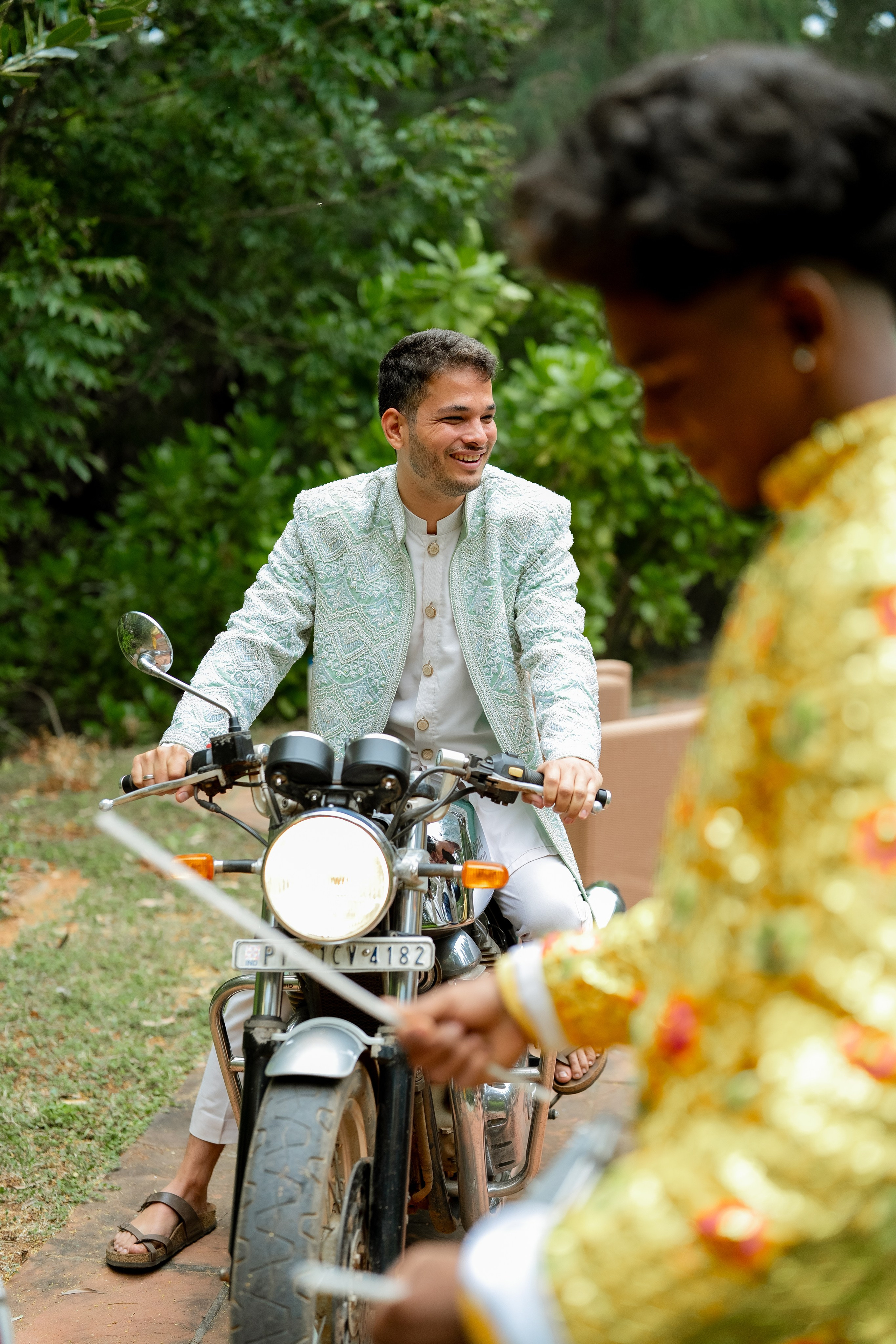 Beach Shaadi! Ft. Aishwarya & Milan. Fine art Wedding Photographers in India & Canada