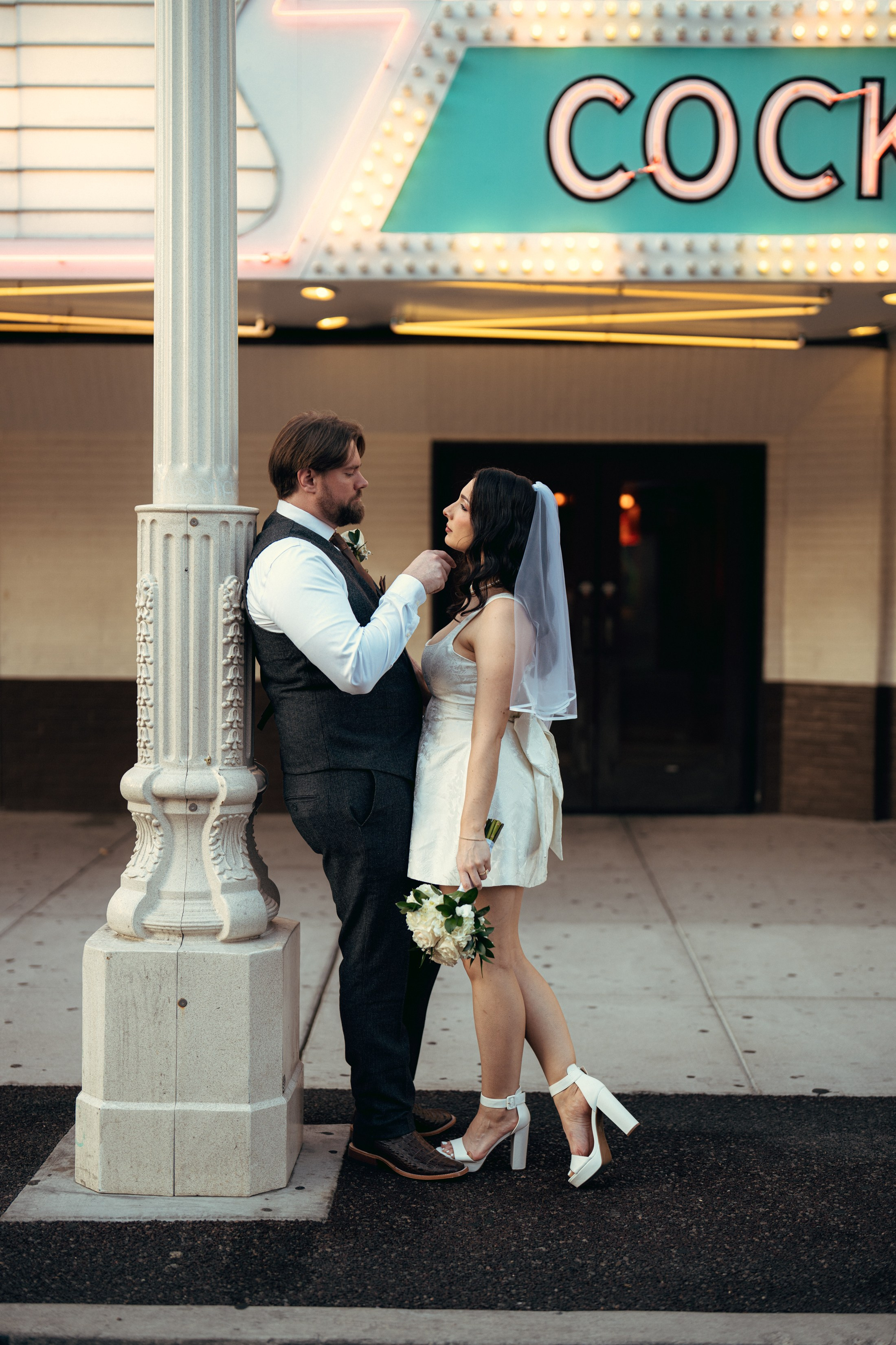 Maggie&Nathan. Wedding & elopement photographer Viktoriya Kravtsov. Las Vegas
