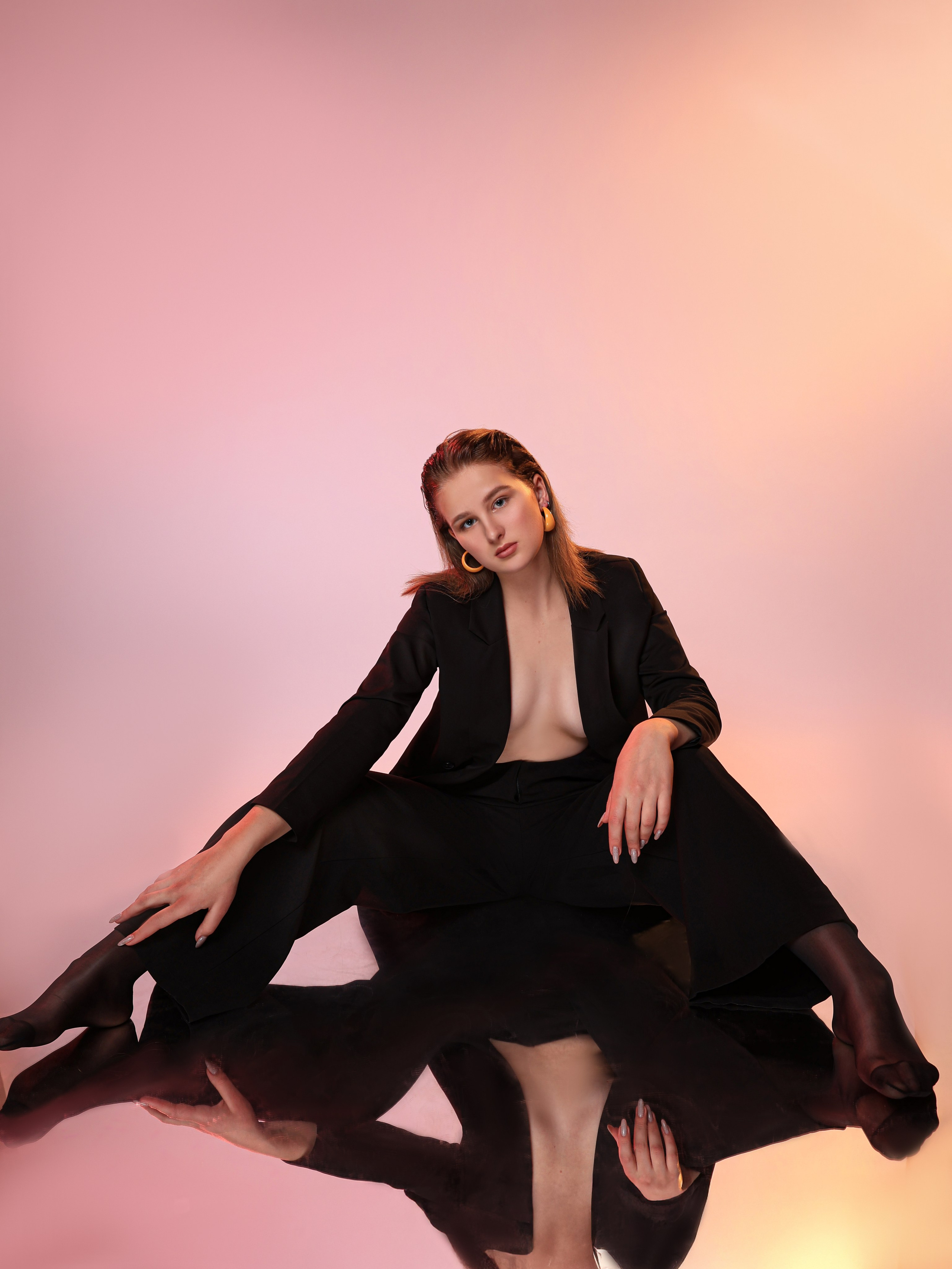 Глубокая ретушь. Аяна Крапивкина — профессиональная ретушь и AI-визуал