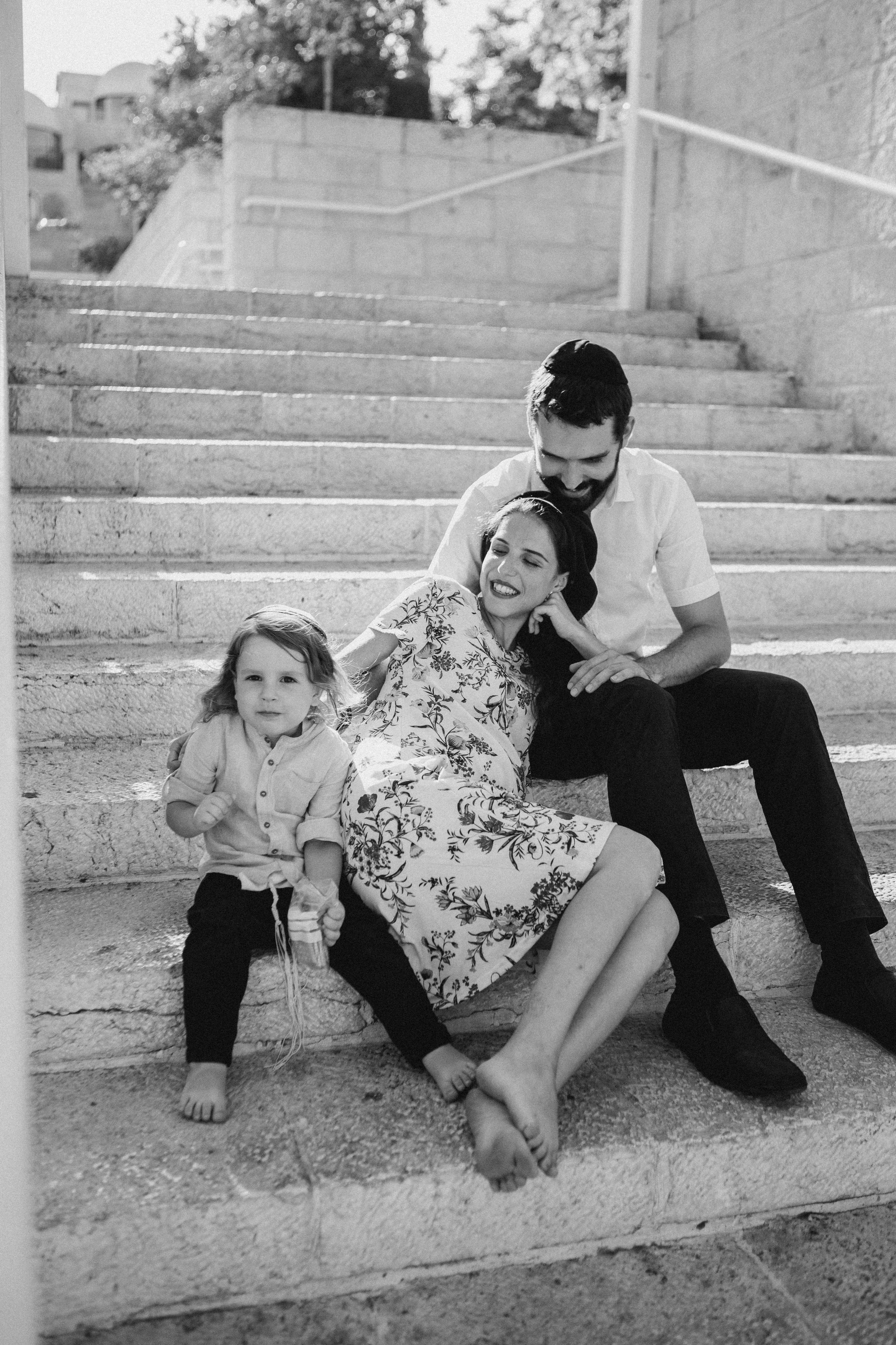 NEW DISTRICT, NEAR MAMILIA. PHOTOGRAPHER IN ISRAEL