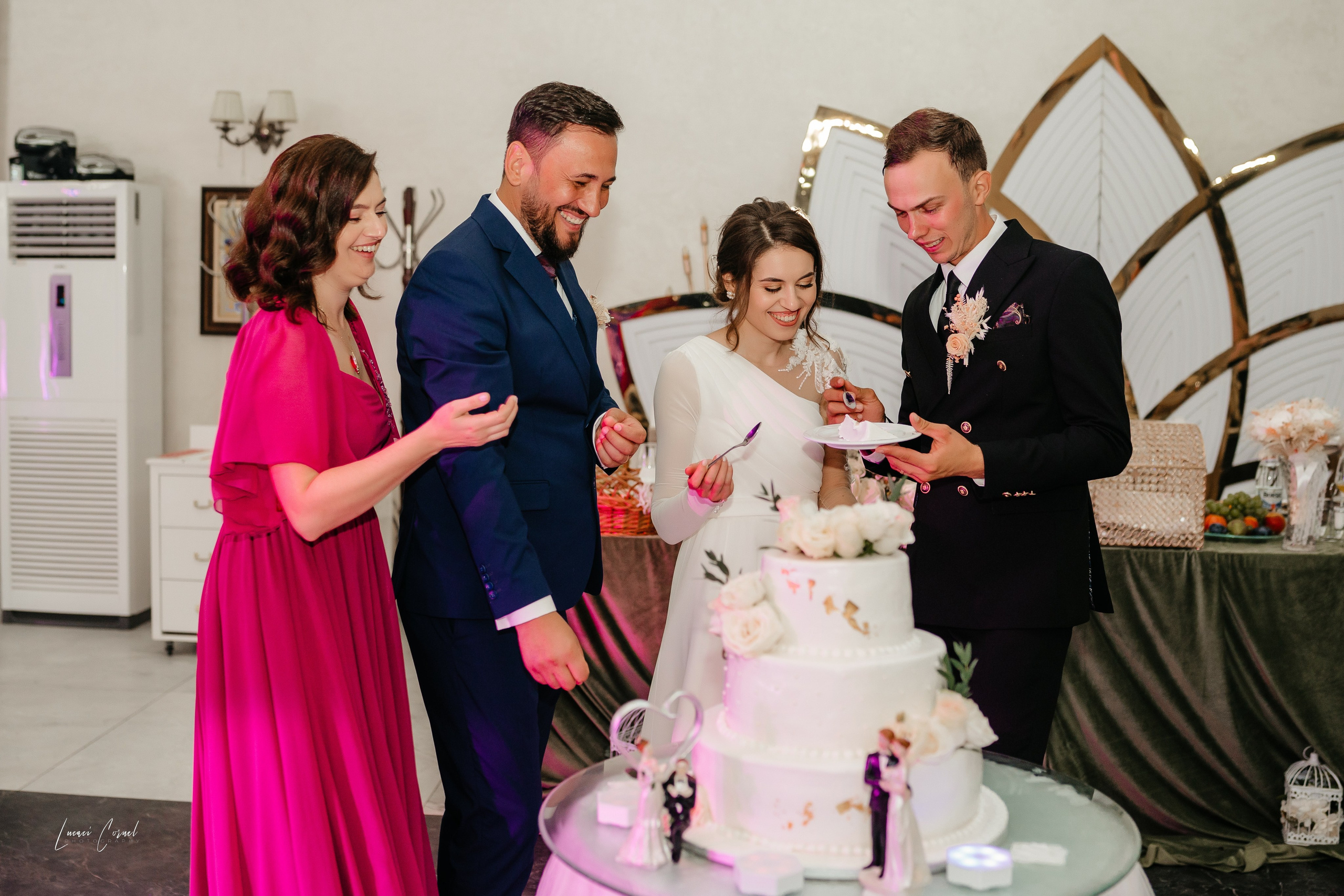 Ioana & Dan – Album de nuntă plin de emoție. Fotograf de nuntă, corporate, botezuri, majorate și aniversări Roman, Lucaci Cornel