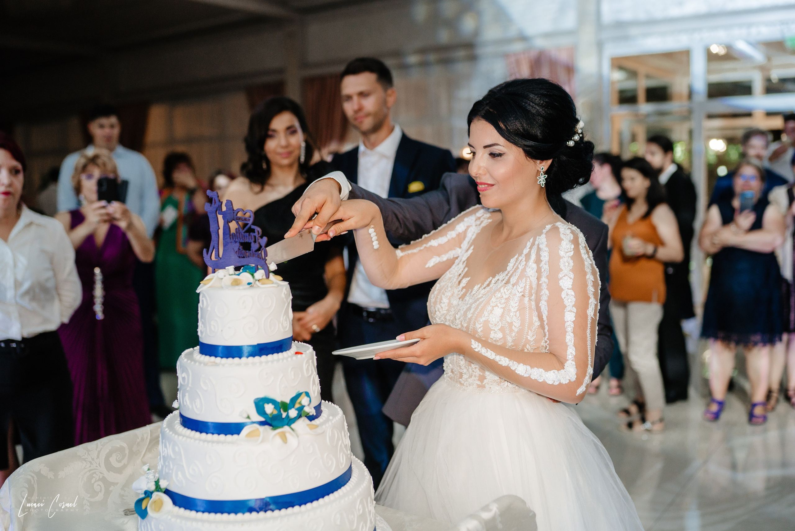 Andreea & Ștefan – Nuntă cu suflet. Fotograf de nuntă, corporate, botezuri, majorate și aniversări Roman, Lucaci Cornel