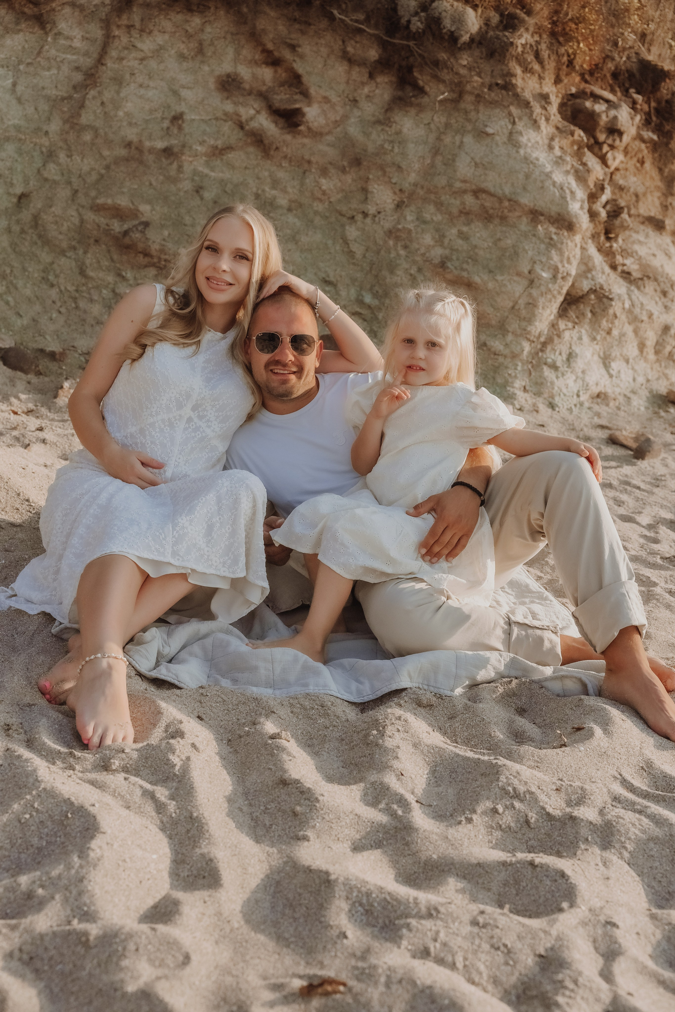 Бремена фотосесия на море. Фотограф Ирина Йотова