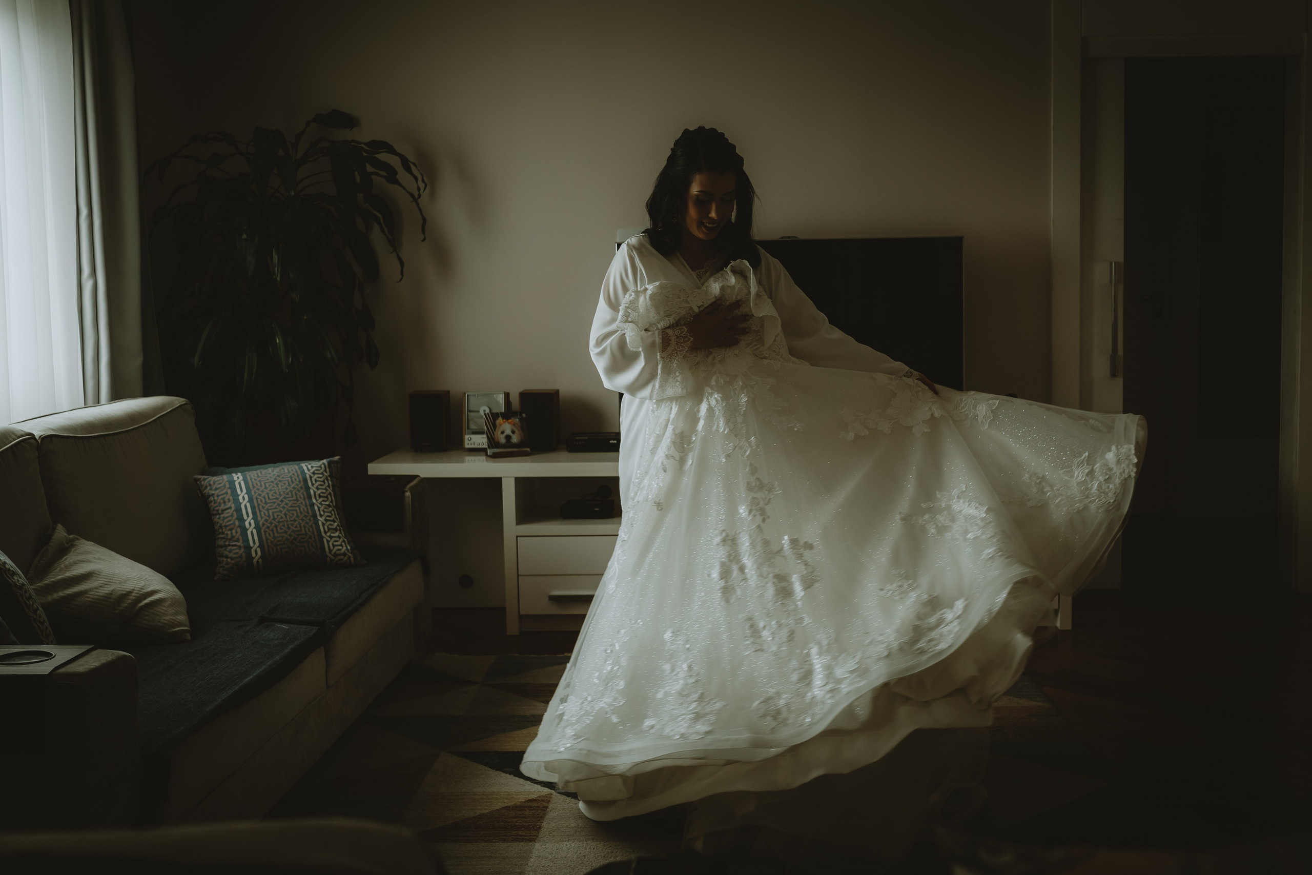 Lamis & Guilherme // Wedding. A Um Passo Fotografia