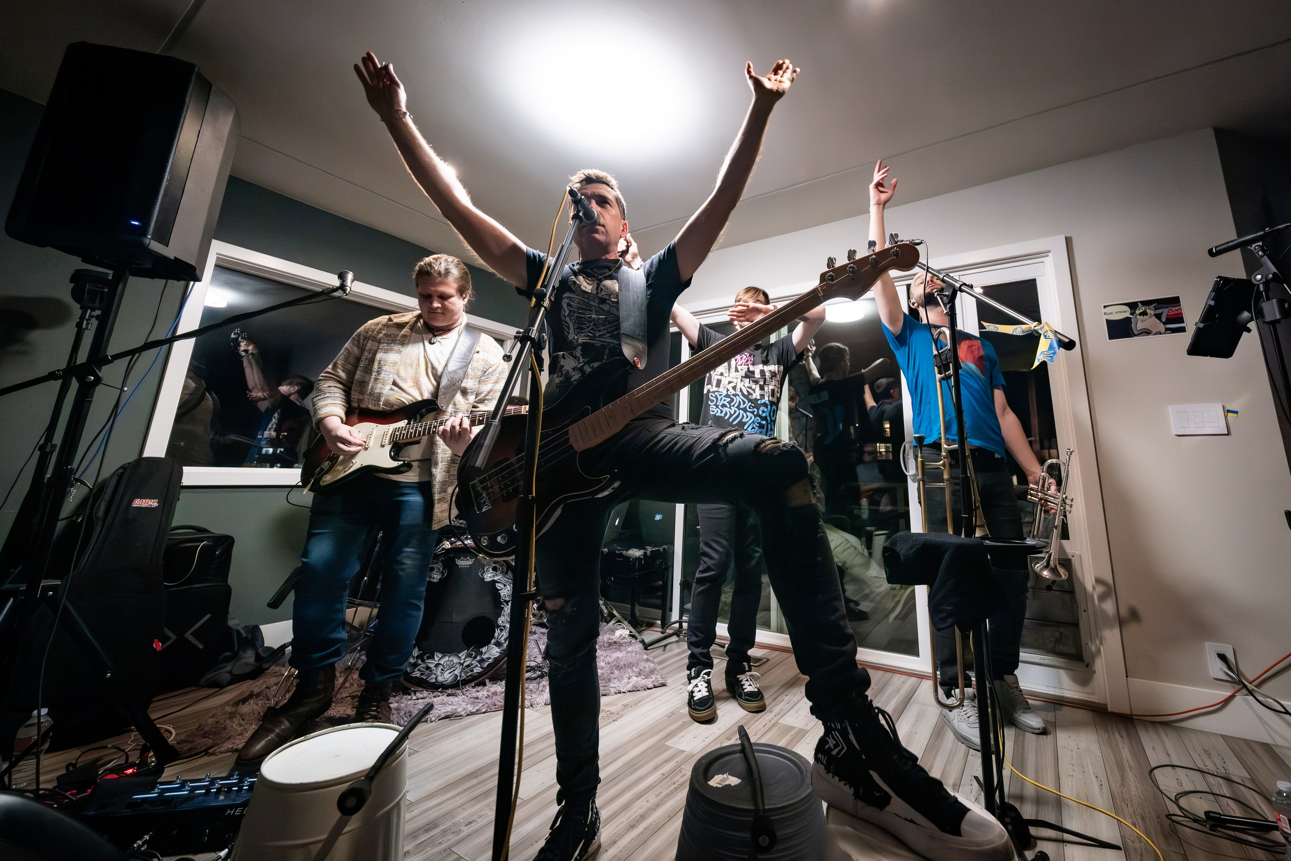 NOGU SVELO 2025. Reportage concert portrait photography in the San Francisco Bay Area