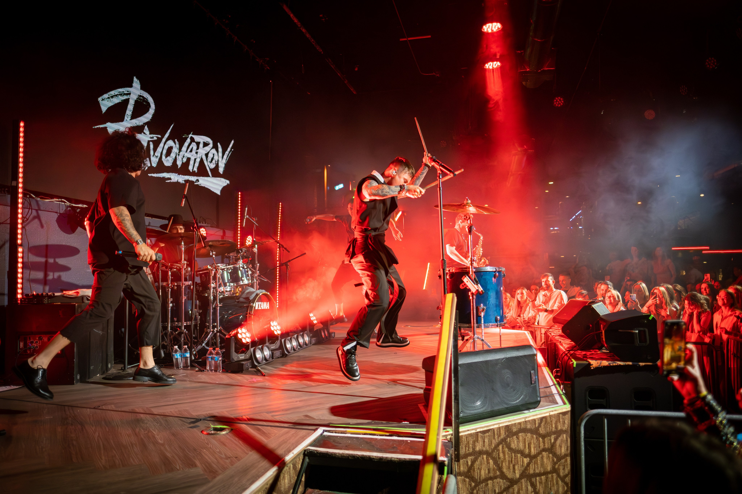 ARTEM PIVOVAROV / 2023. Reportage concert portrait photography in the San Francisco Bay Area