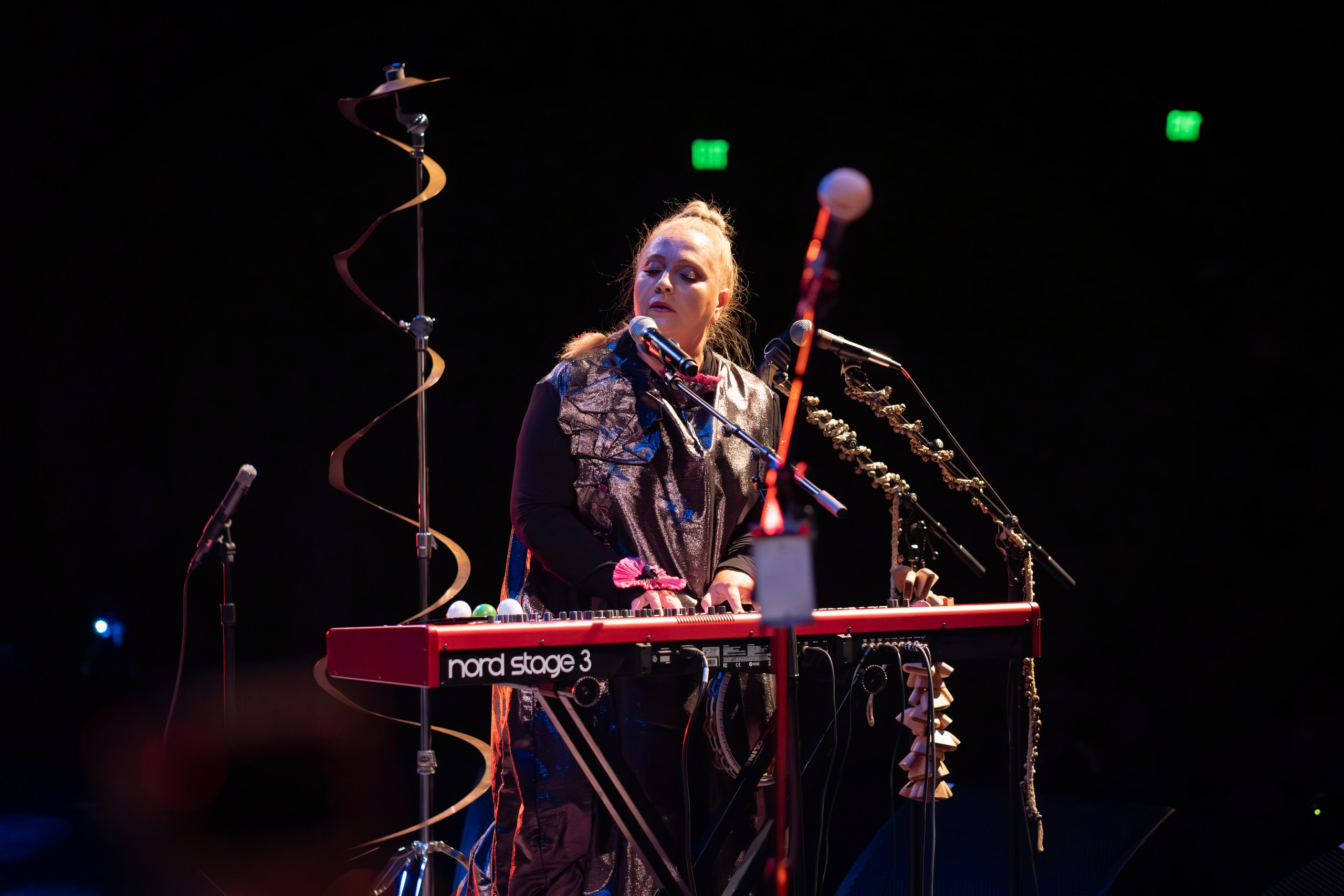 NINO KATAMADZE / 2023. Reportage concert portrait photography in the San Francisco Bay Area