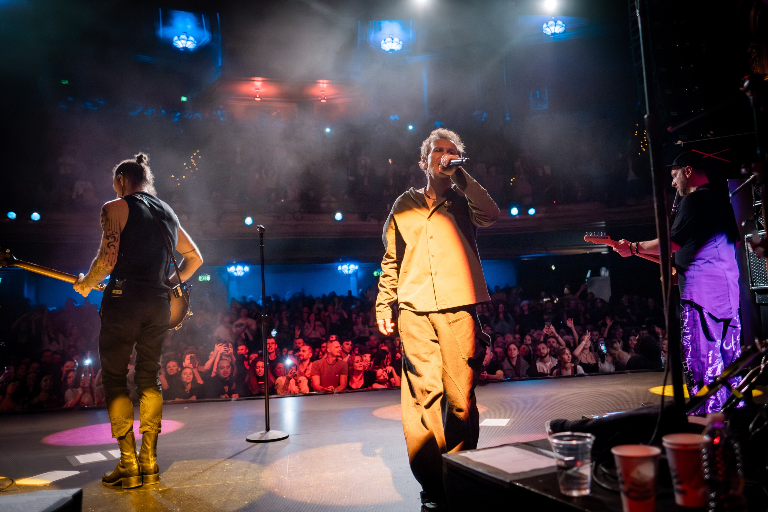 OKEAN ELZY / O.E. 30 / 2024. Reportage concert portrait photography in the San Francisco Bay Area