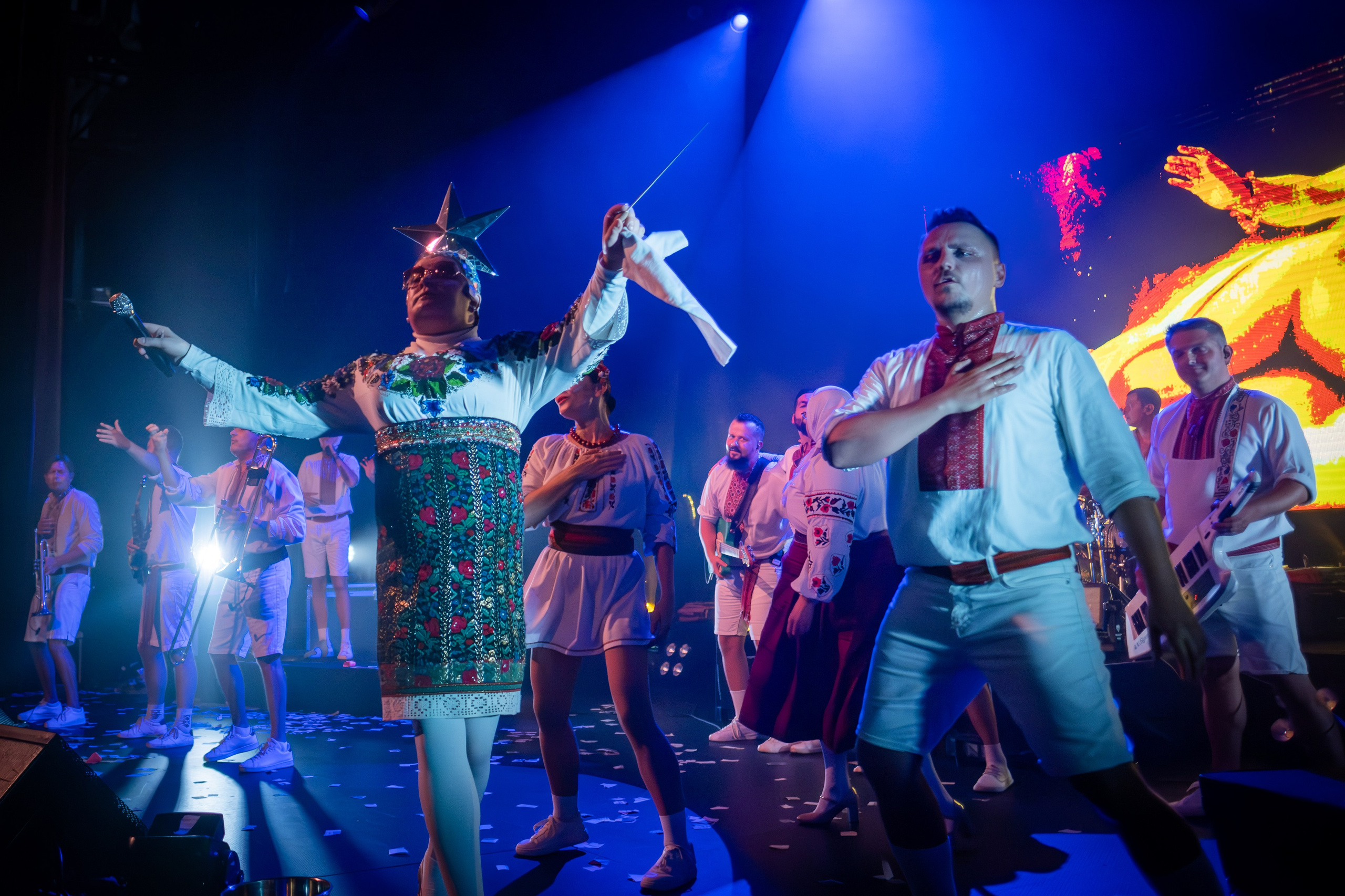 VERKA SERDUCHKA & BAND / 2023. Reportage concert portrait photography in the San Francisco Bay Area