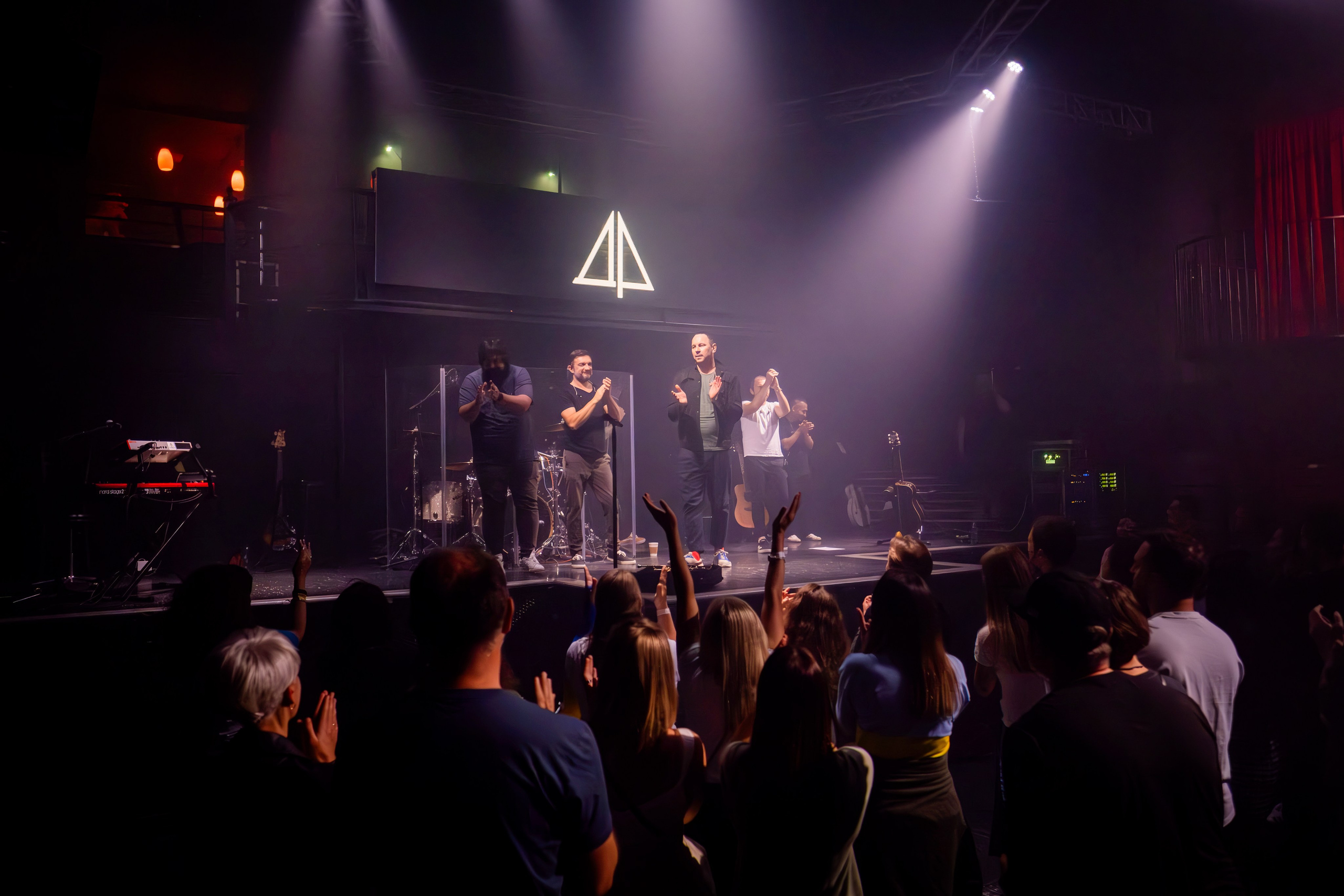 DRUGA RIKA / 2023. Reportage concert portrait photography in the San Francisco Bay Area