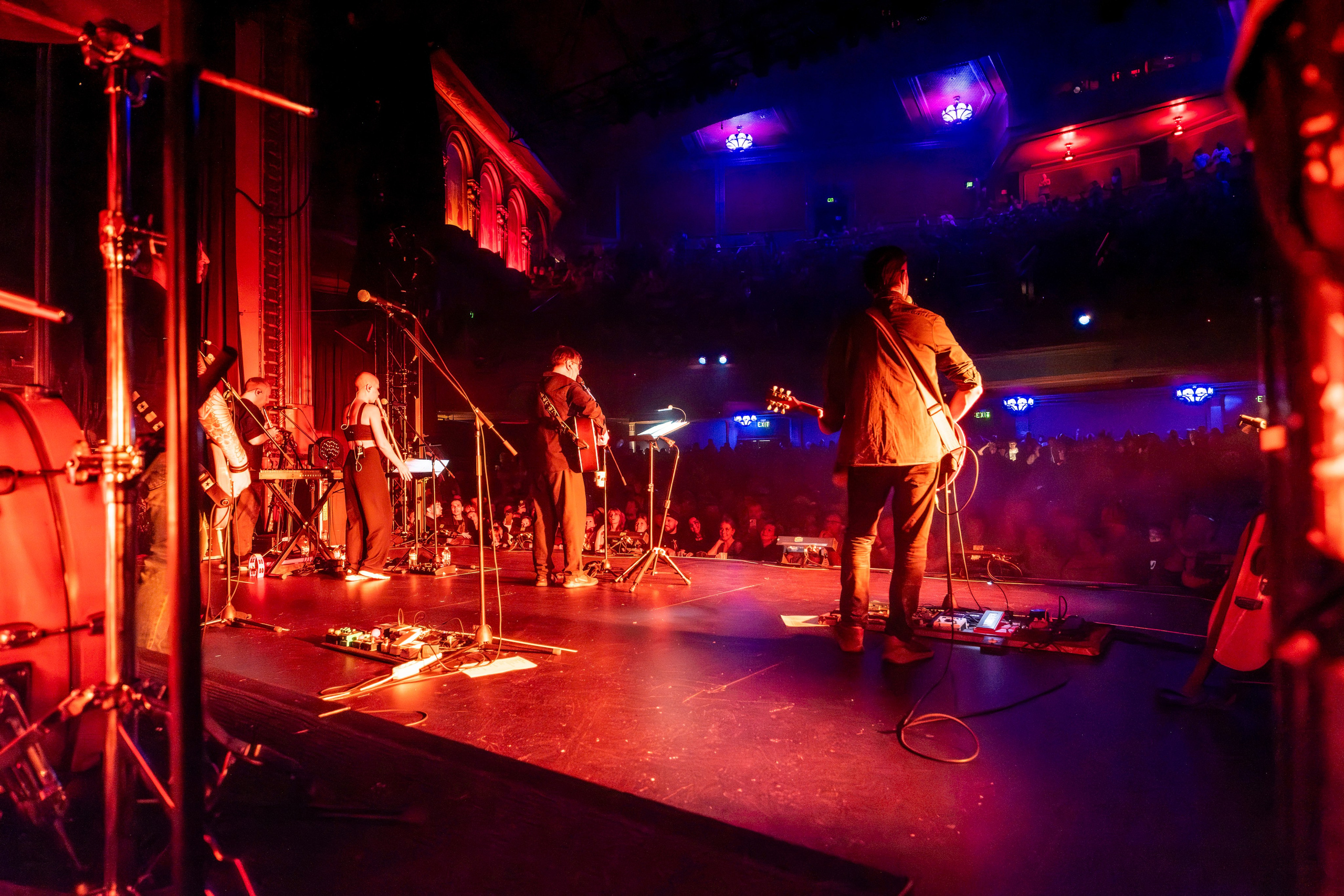 DDT. Reportage concert portrait photography in the San Francisco Bay Area