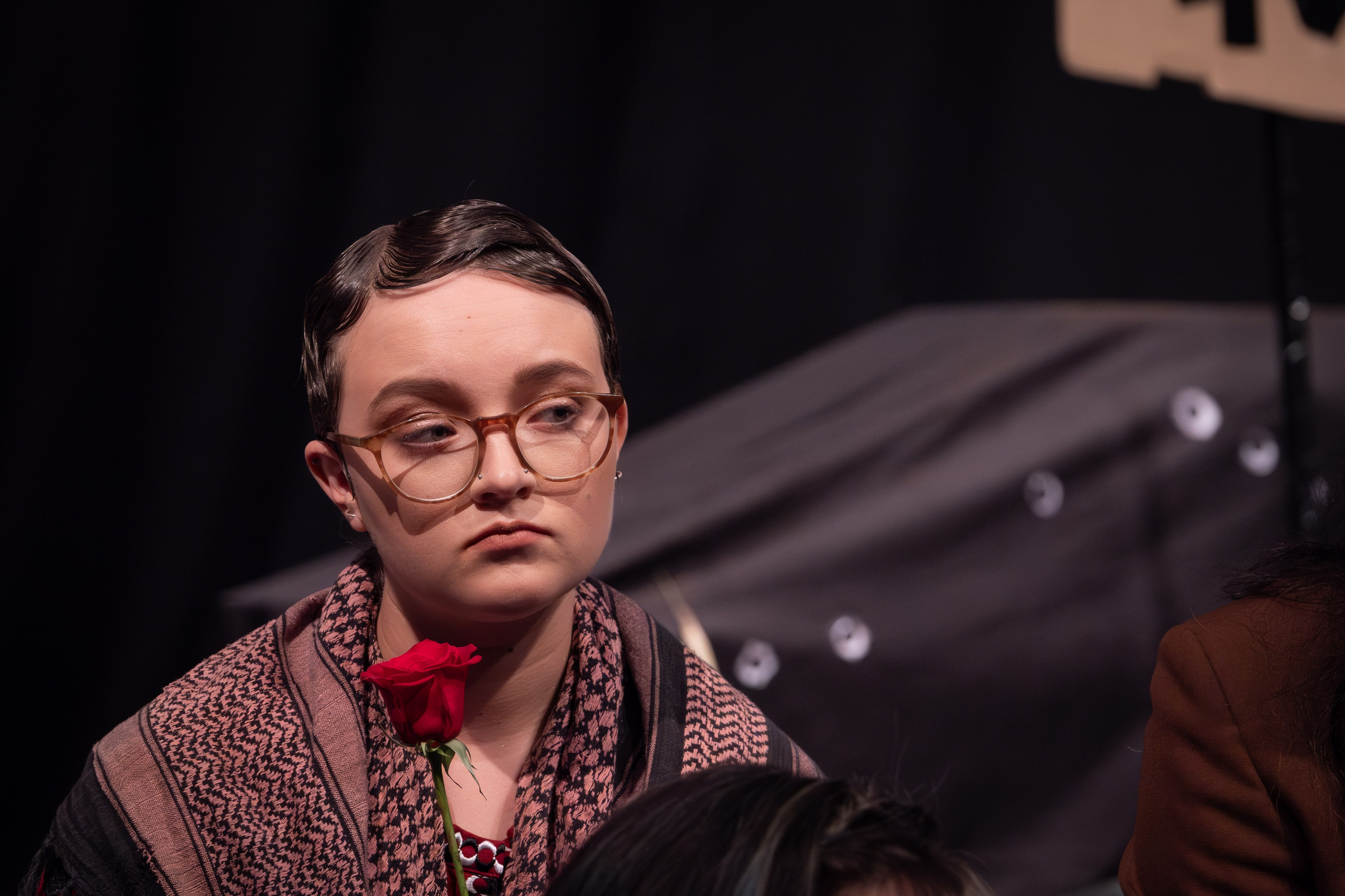 FISH DON'T CRY. Reportage concert portrait photography in the San Francisco Bay Area