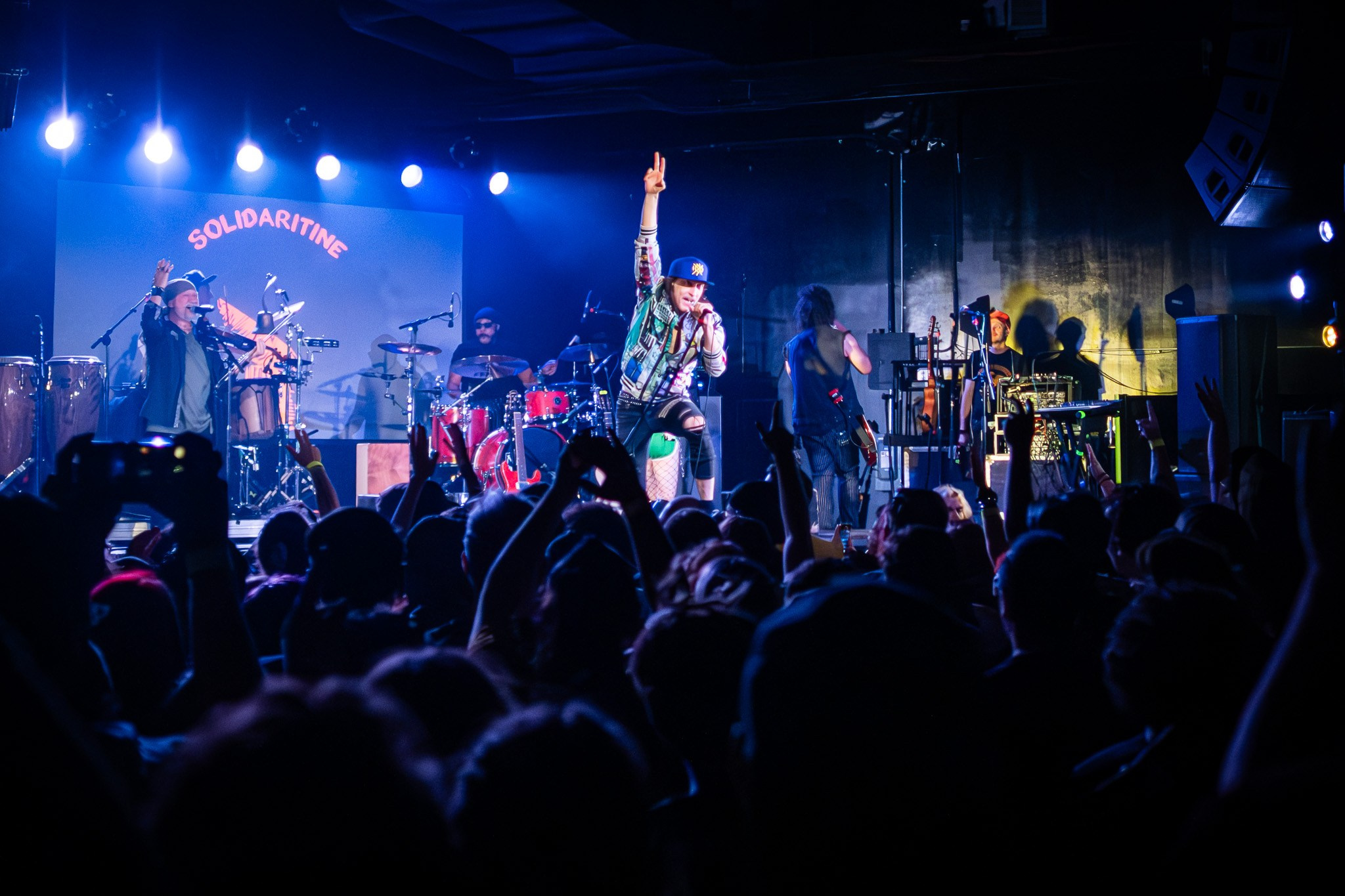 GOGOL BORDELLO / SACRAMENTO. Reportage concert portrait photography in the San Francisco Bay Area