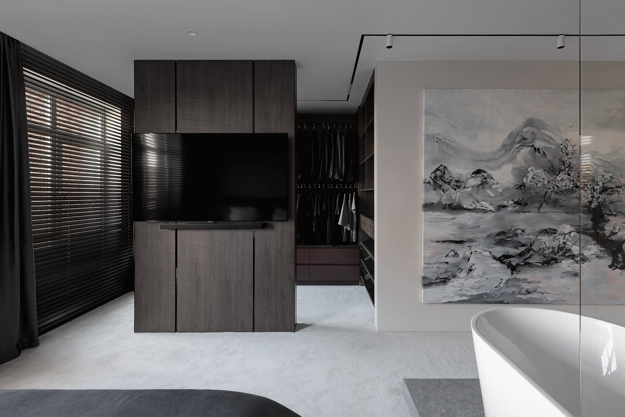 Private apartments designed Korshunov Architects
