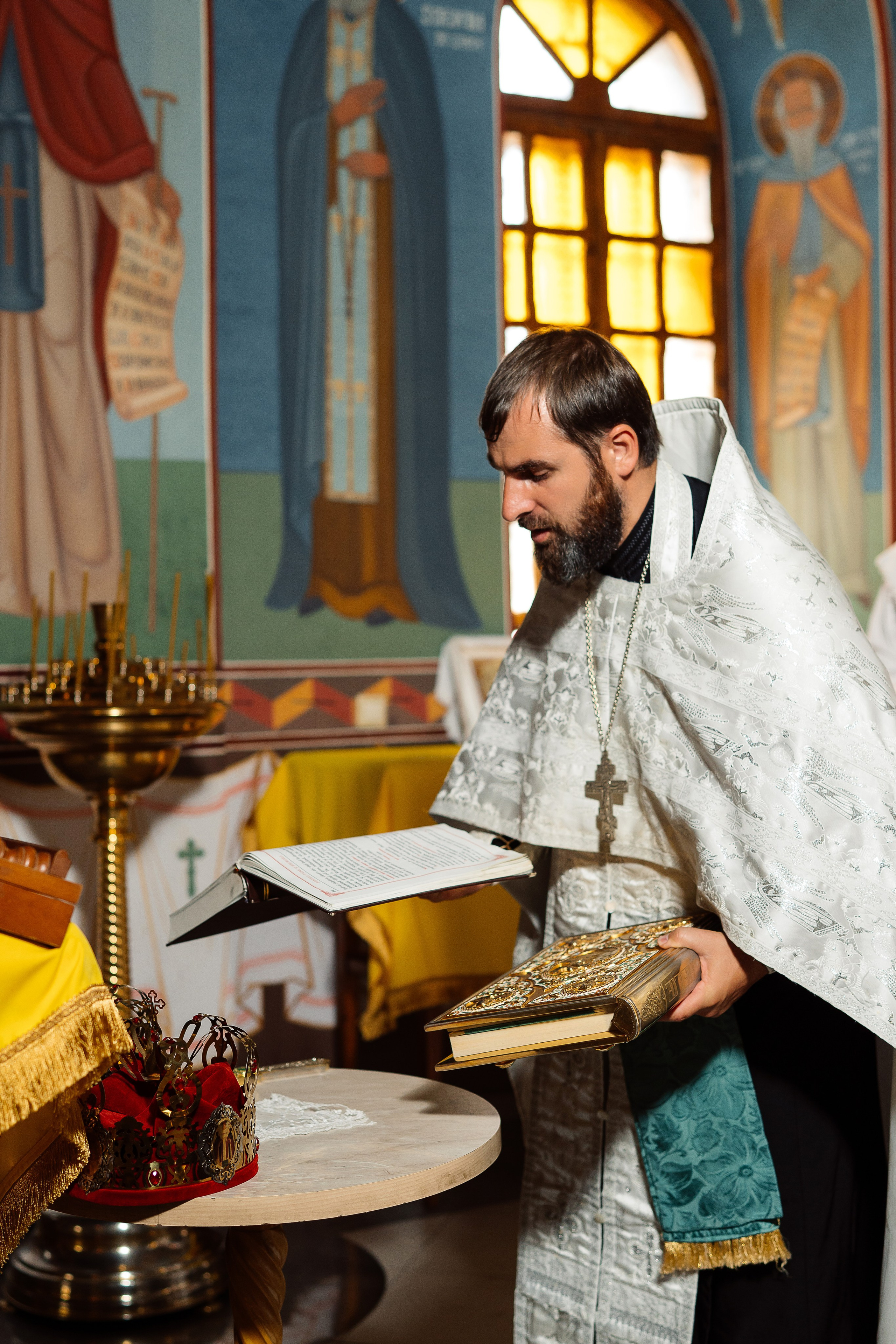 Ion & Tatiana | Cununia religioasă. Home