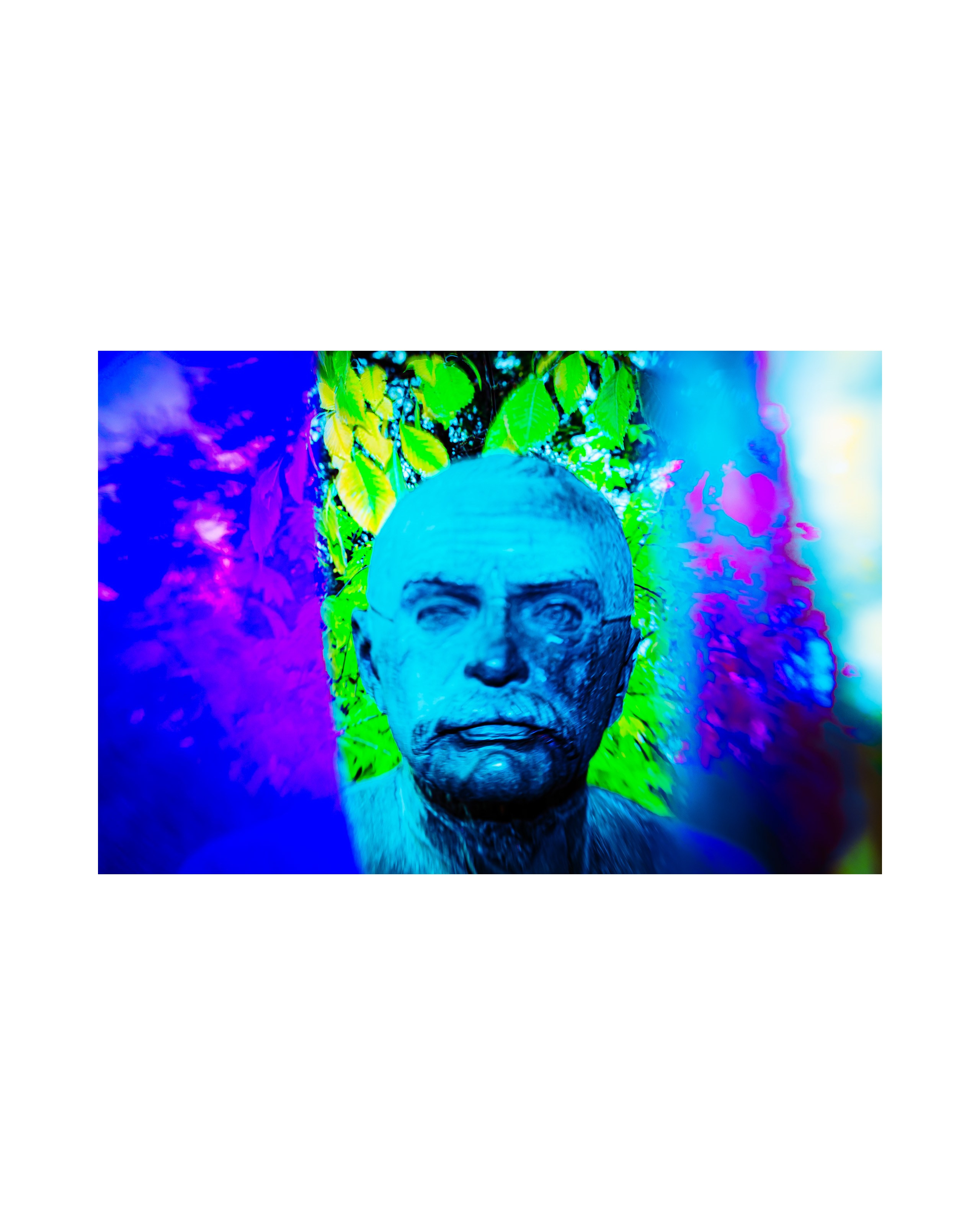 Street from Exaggerated Worlds. Ekaterina Tsurkina-Appina Photography Canada