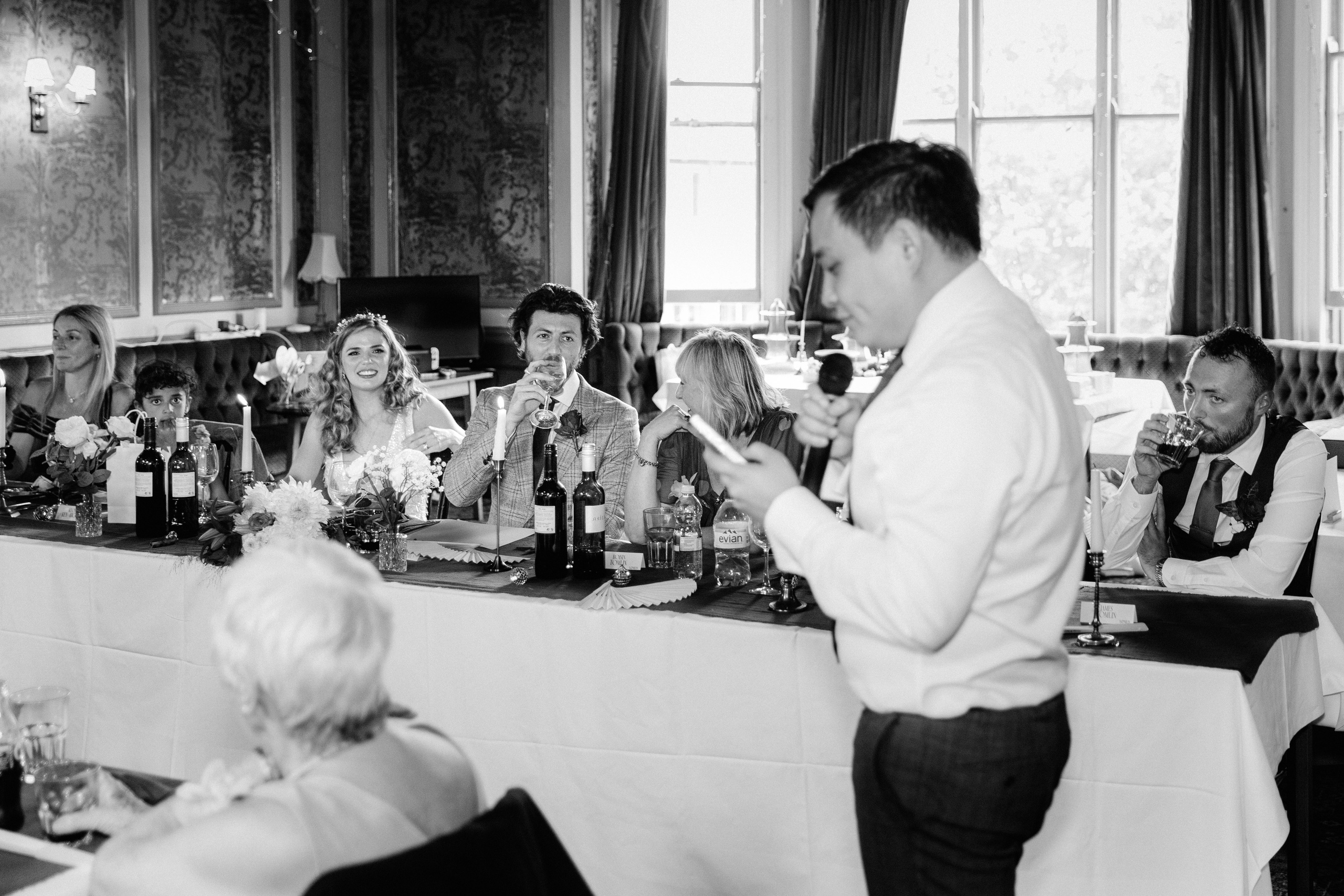 Wedding reception. Timeless Wedding & Event Photography from London to the world