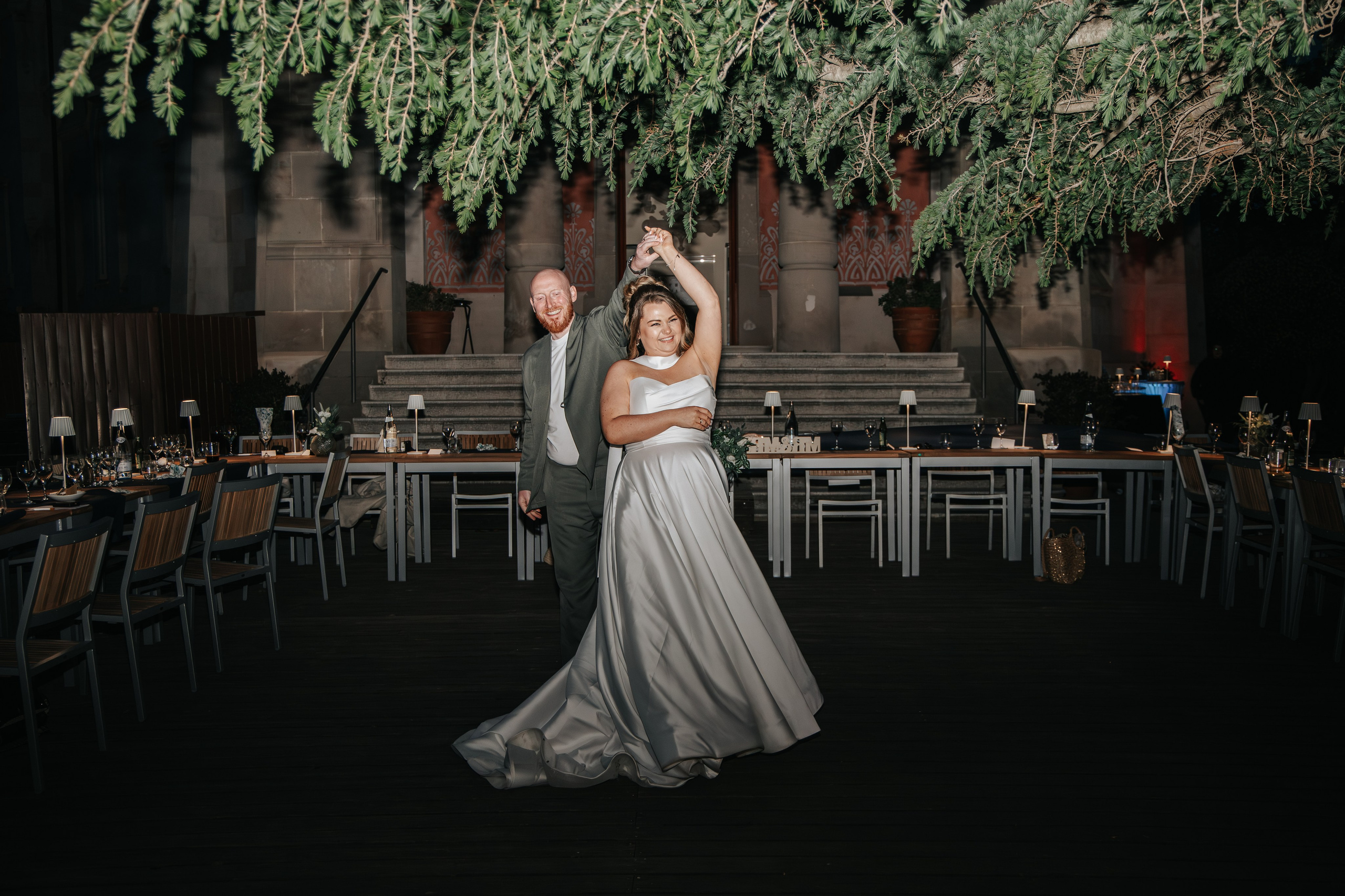 Sophie & Corey, 02/05/2026, Observatorio de Fabra, Barcelona. Fotógrafa de bodas en Girona, Costa Brava | Wedding Photographer Evgenia Gruntovaya