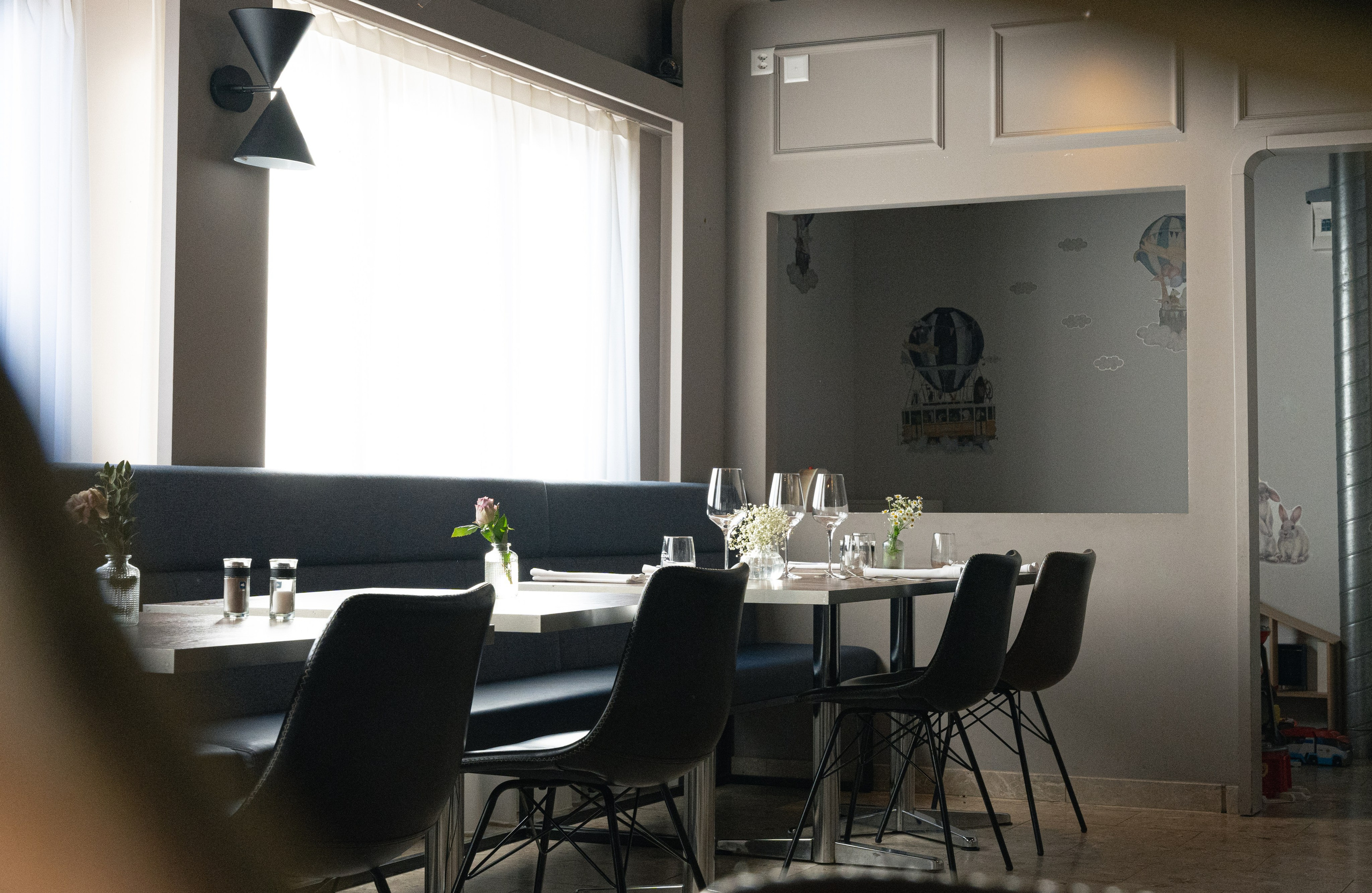 Création de contenu pour restaurants à Sion. Photographe Suisse Tatiana Lyzhina