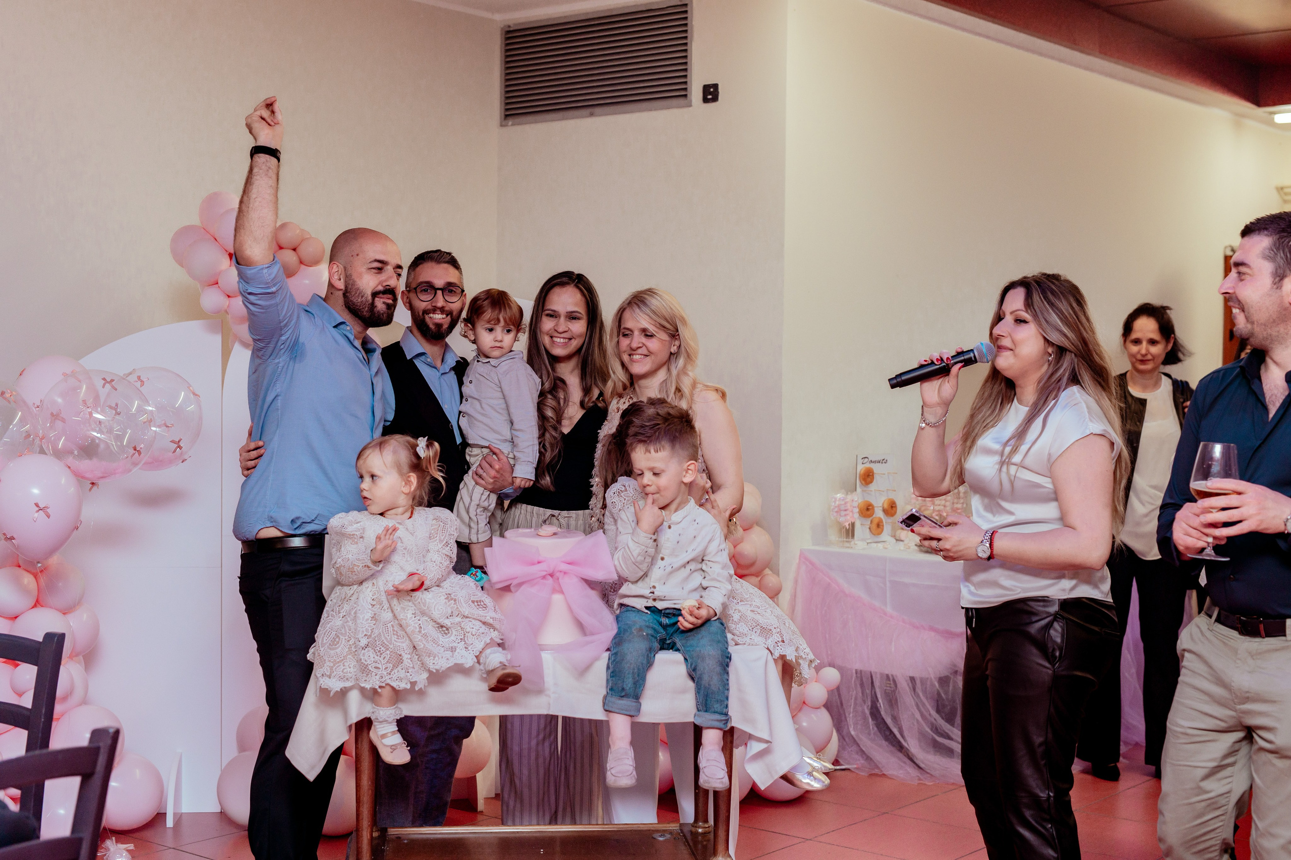 Battesimo Silvana. Luci e Capricci Photography