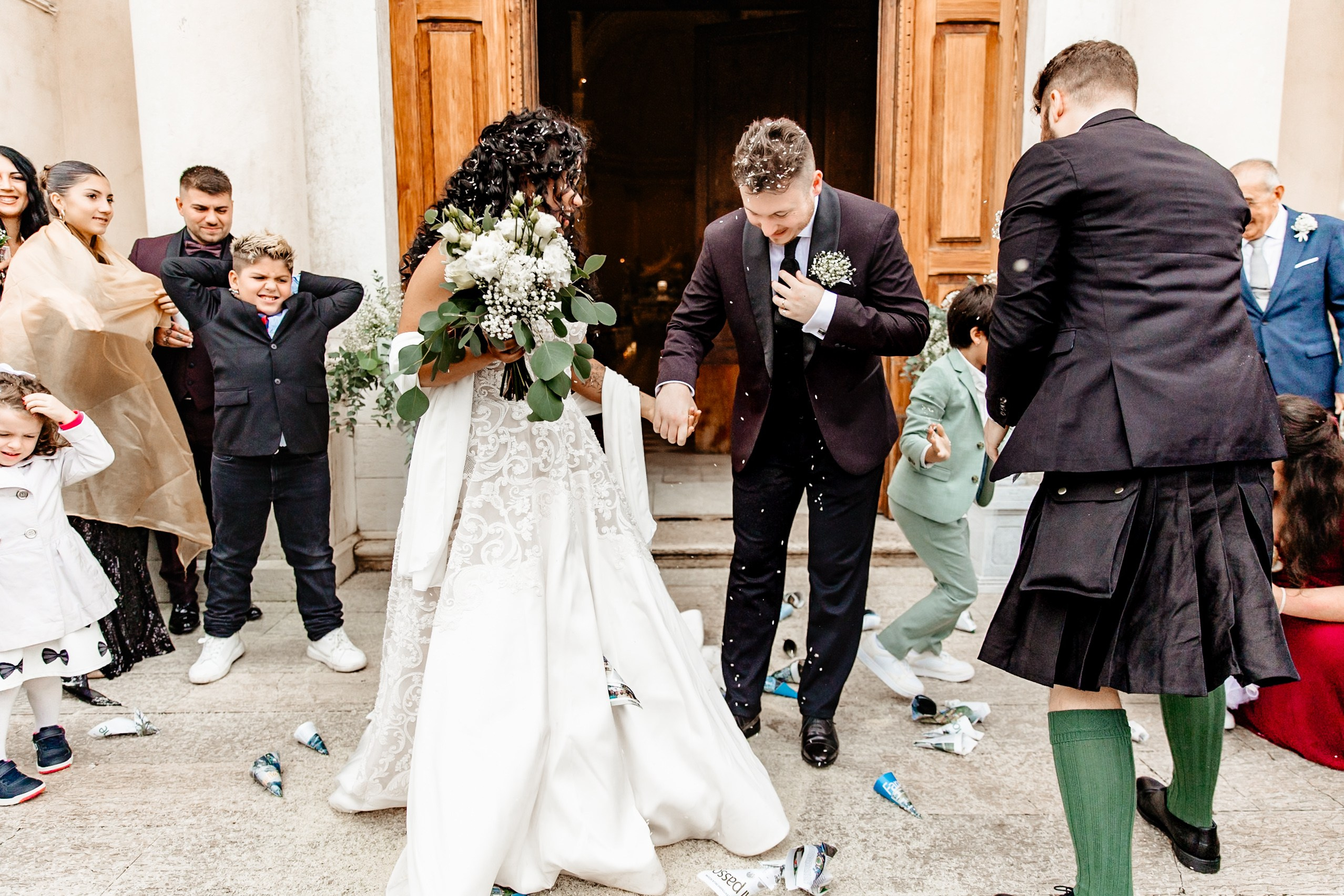 Francesca e Alex. Luci e Capricci Photography