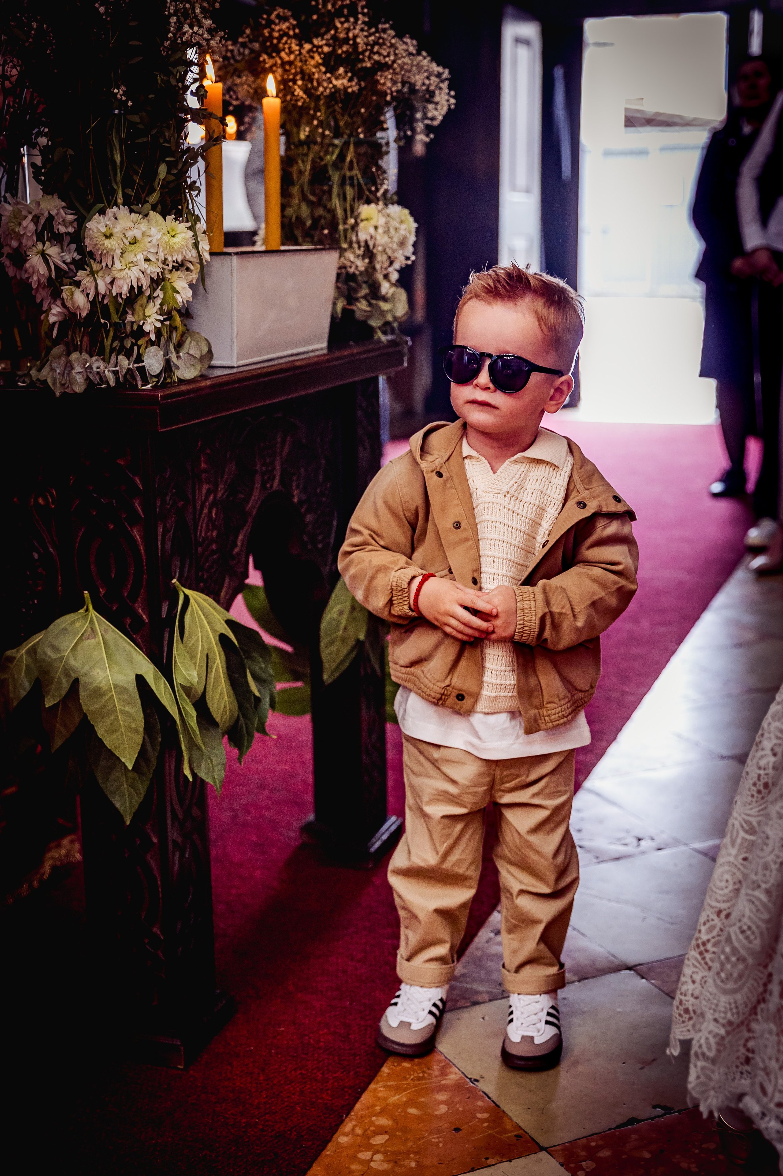 Battesimo Silvana. Luci e Capricci Photography