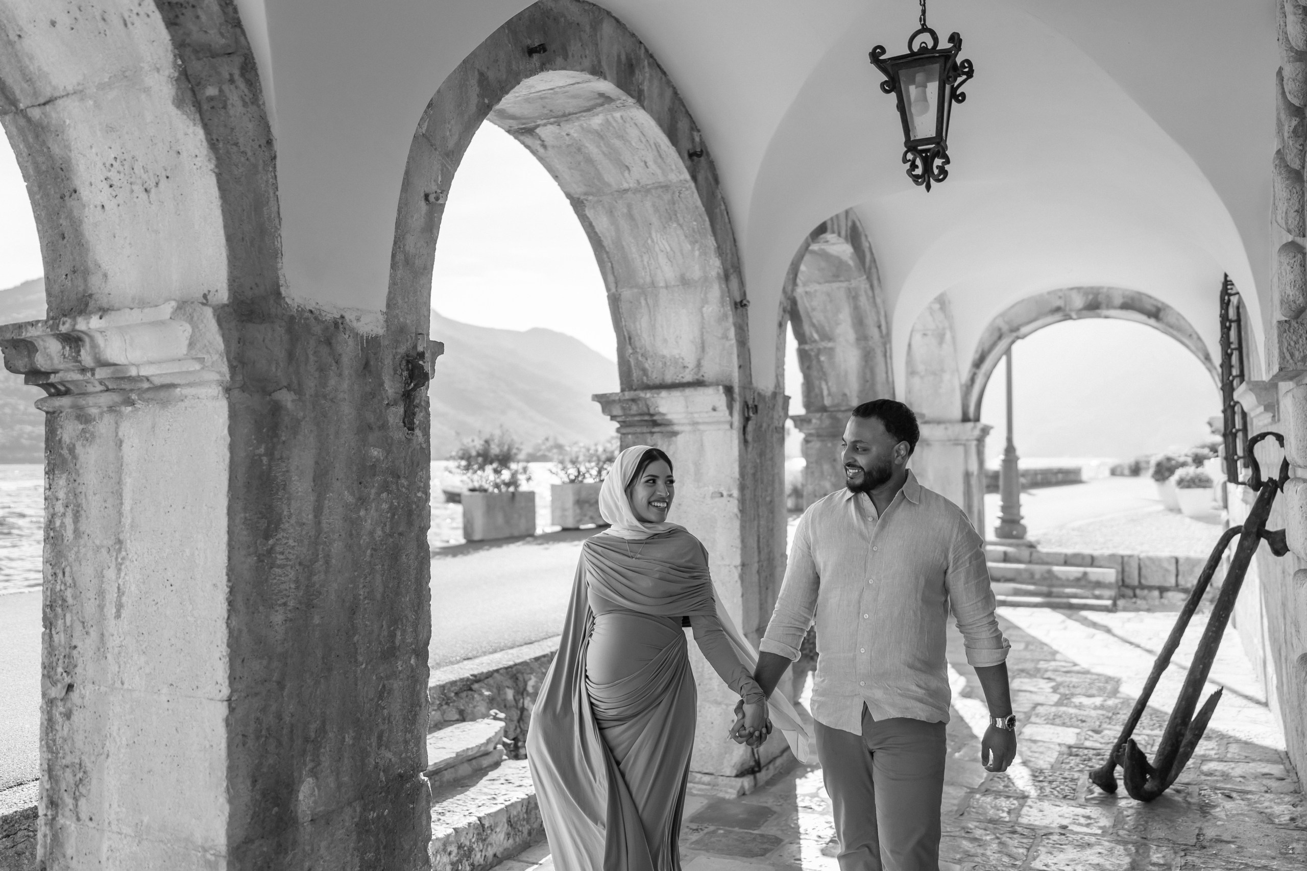 Perast Babymoon. Фотограф и видеограф в Черногории — Мария Соснина и Василий Хмелёв