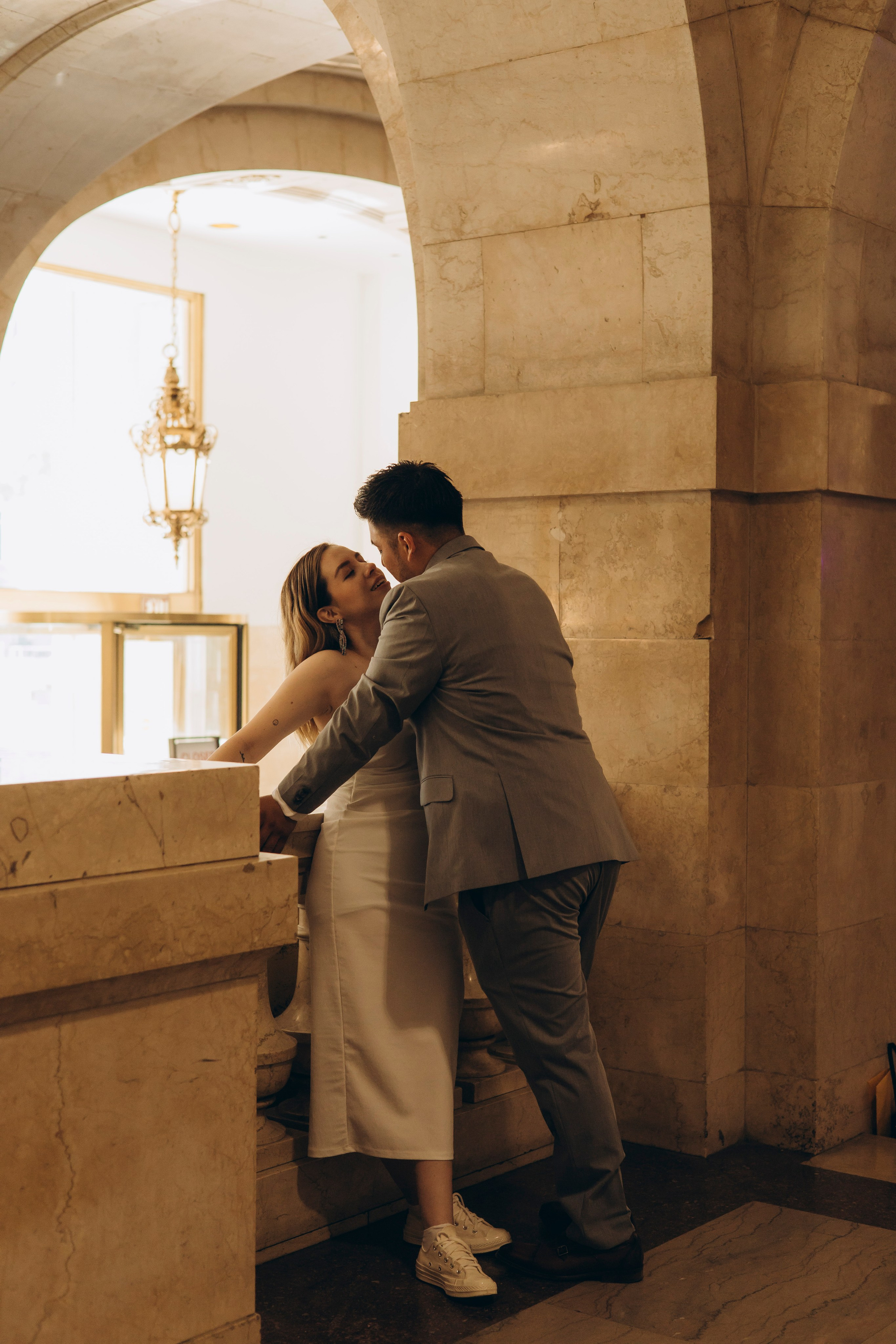 Romantic Elopement Photography in Chicago