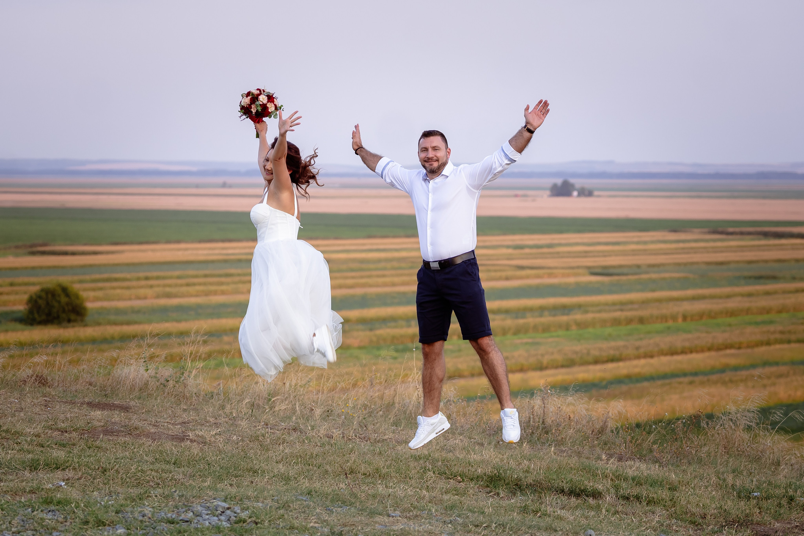 GALERIE. Fotografi de nunta in Bucuresti, Iulia si Stefan Ovidiu