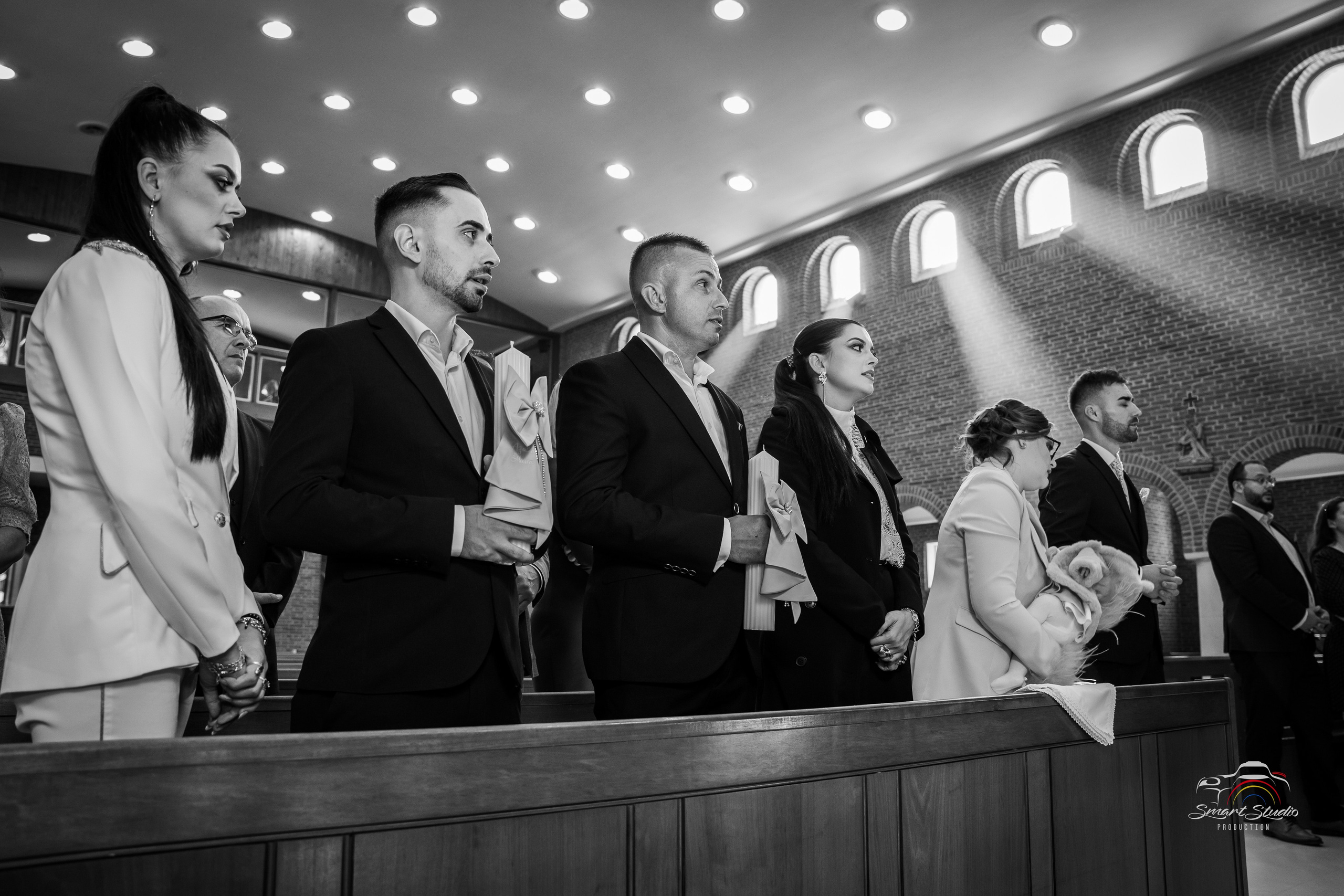 Christening Azalea Maria. SMART STUDIO PRODUCTION