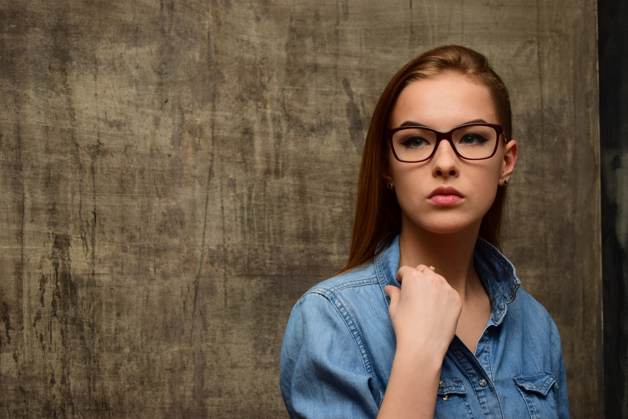 Games with lights (Studio). Photographer Margarita Antonova in Naas, Co Kildare
