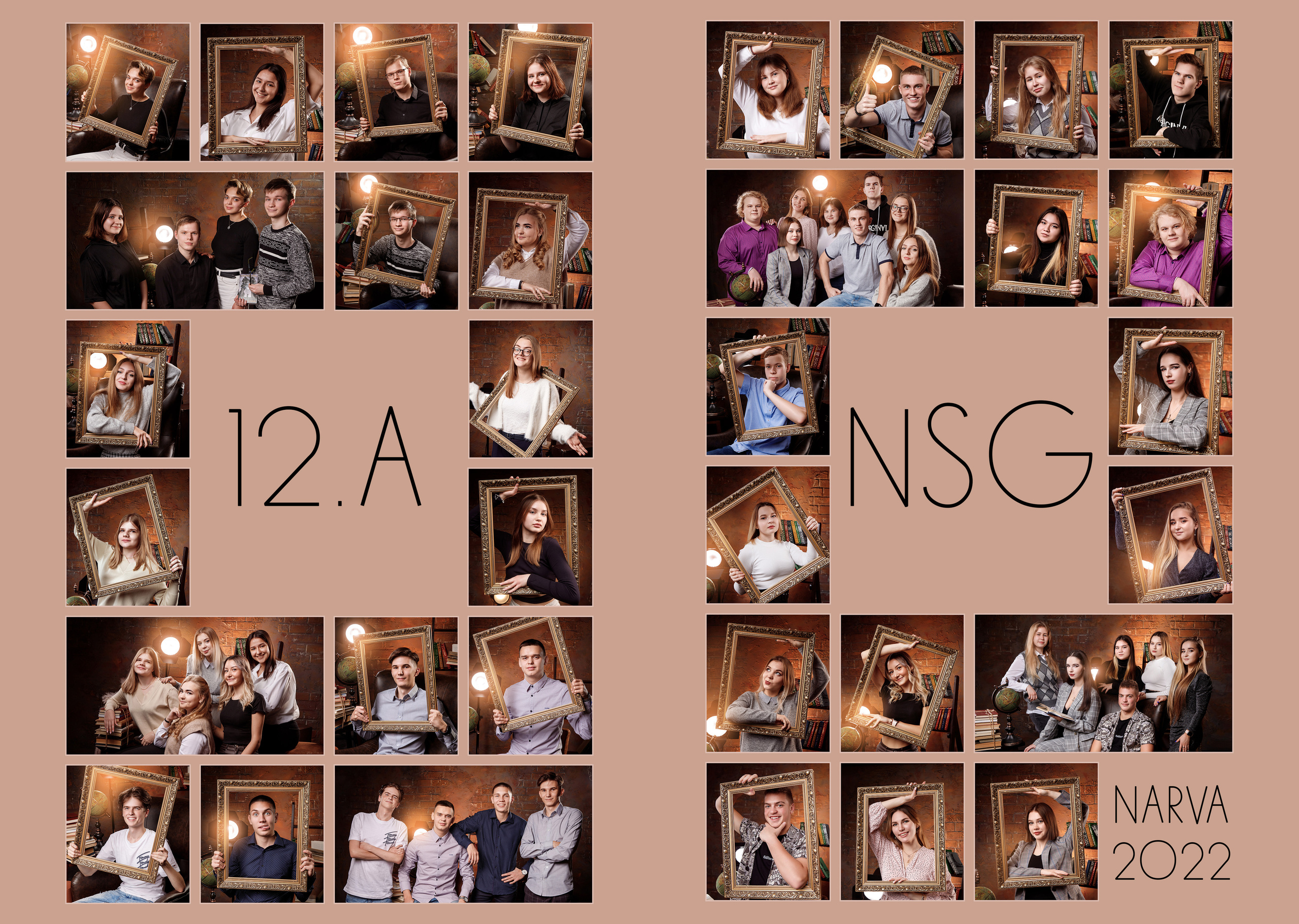 Выпускники школ. Family, children, school photographer in Narva, Zoja Hussainova