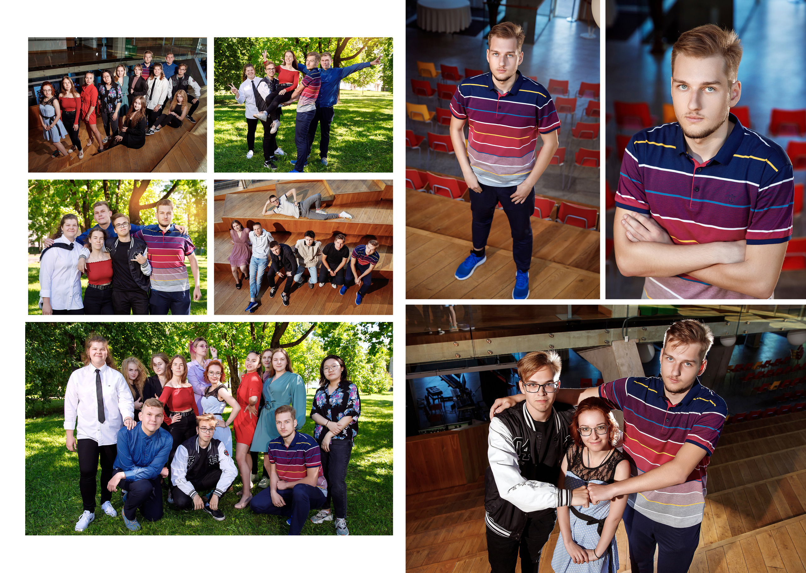 Выпускники школ. Family, children, school photographer in Narva, Zoja Hussainova