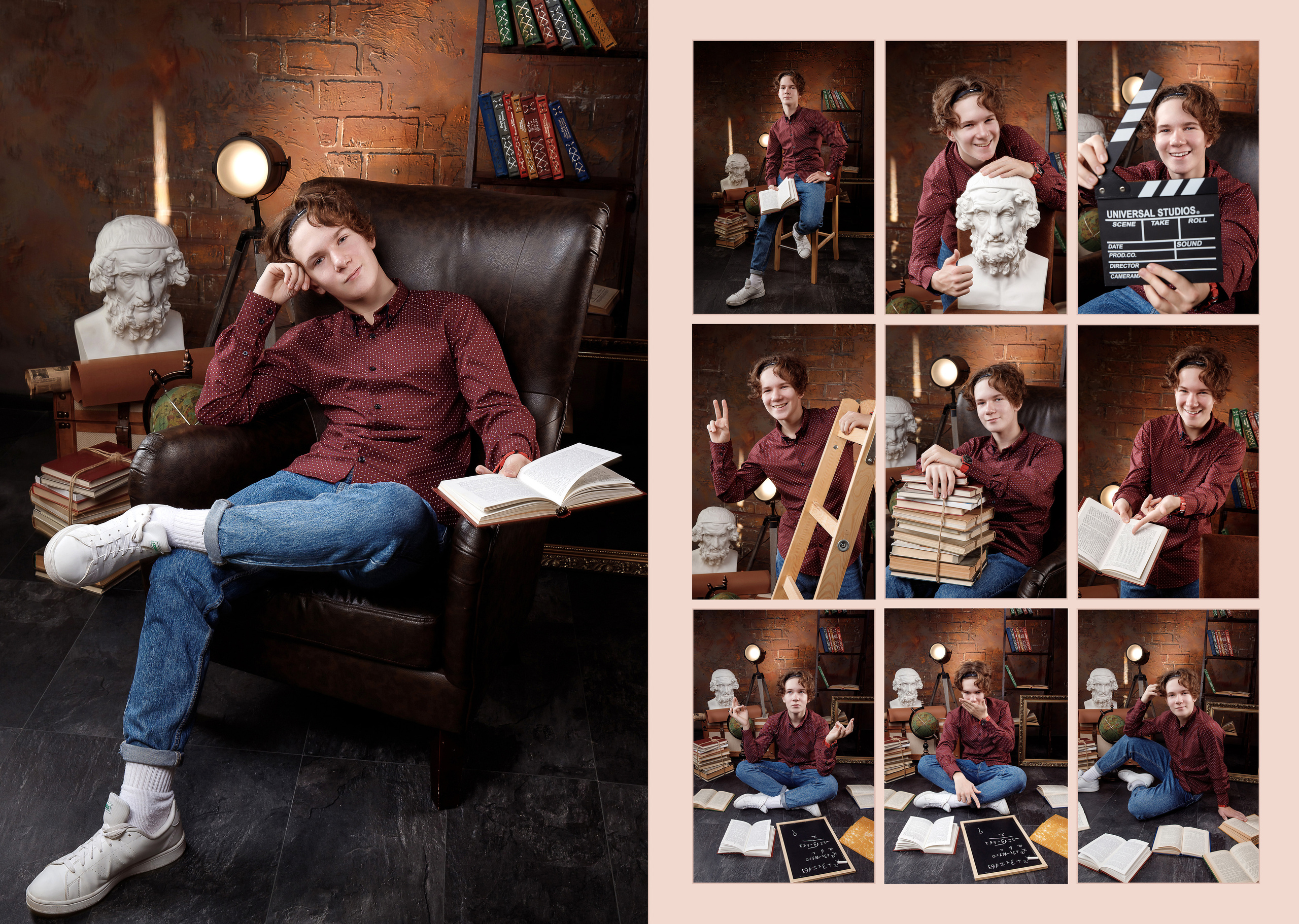 Выпускники школ. Family, children, school photographer in Narva, Zoja Hussainova