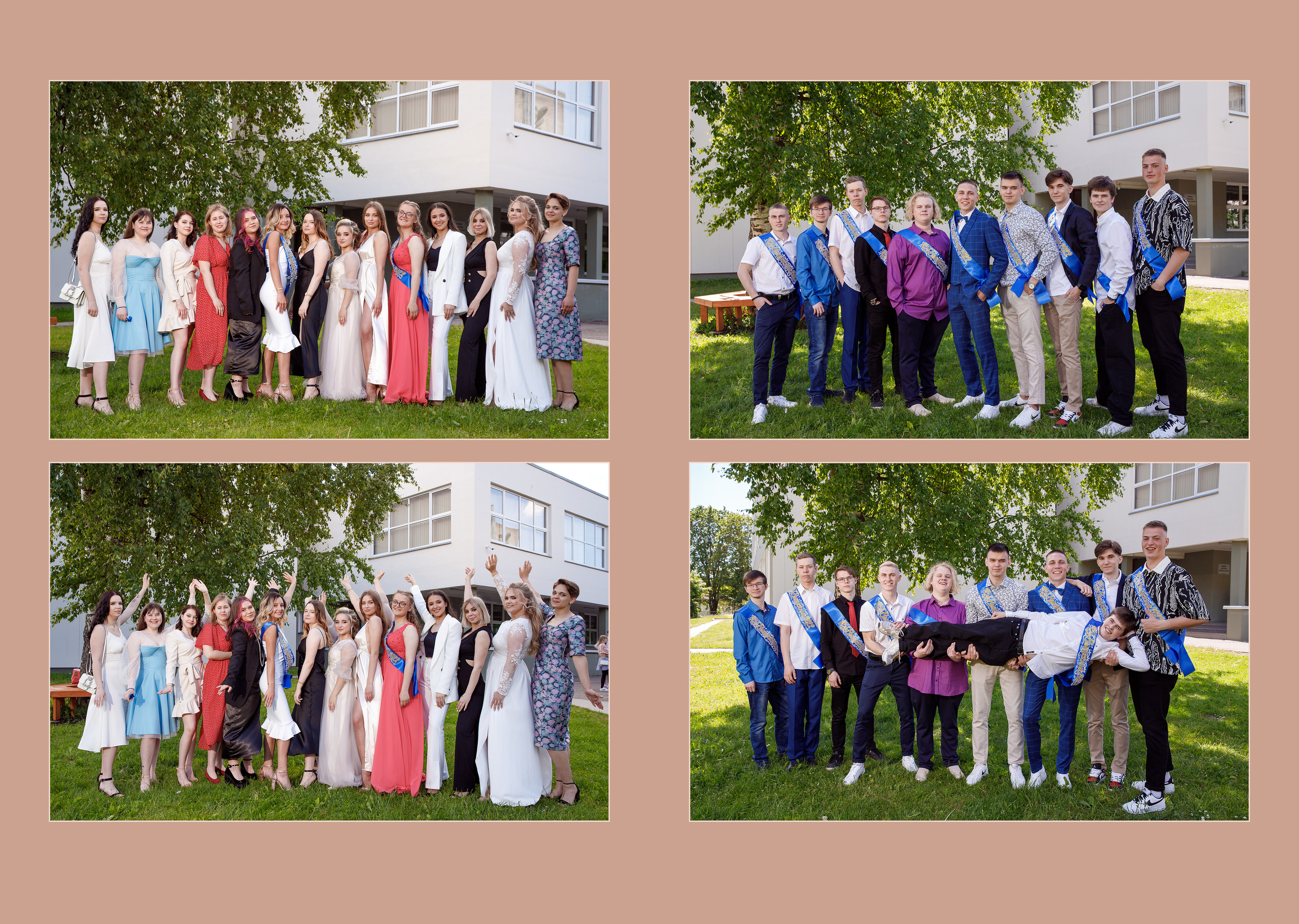 Выпускники школ. Family, children, school photographer in Narva, Zoja Hussainova