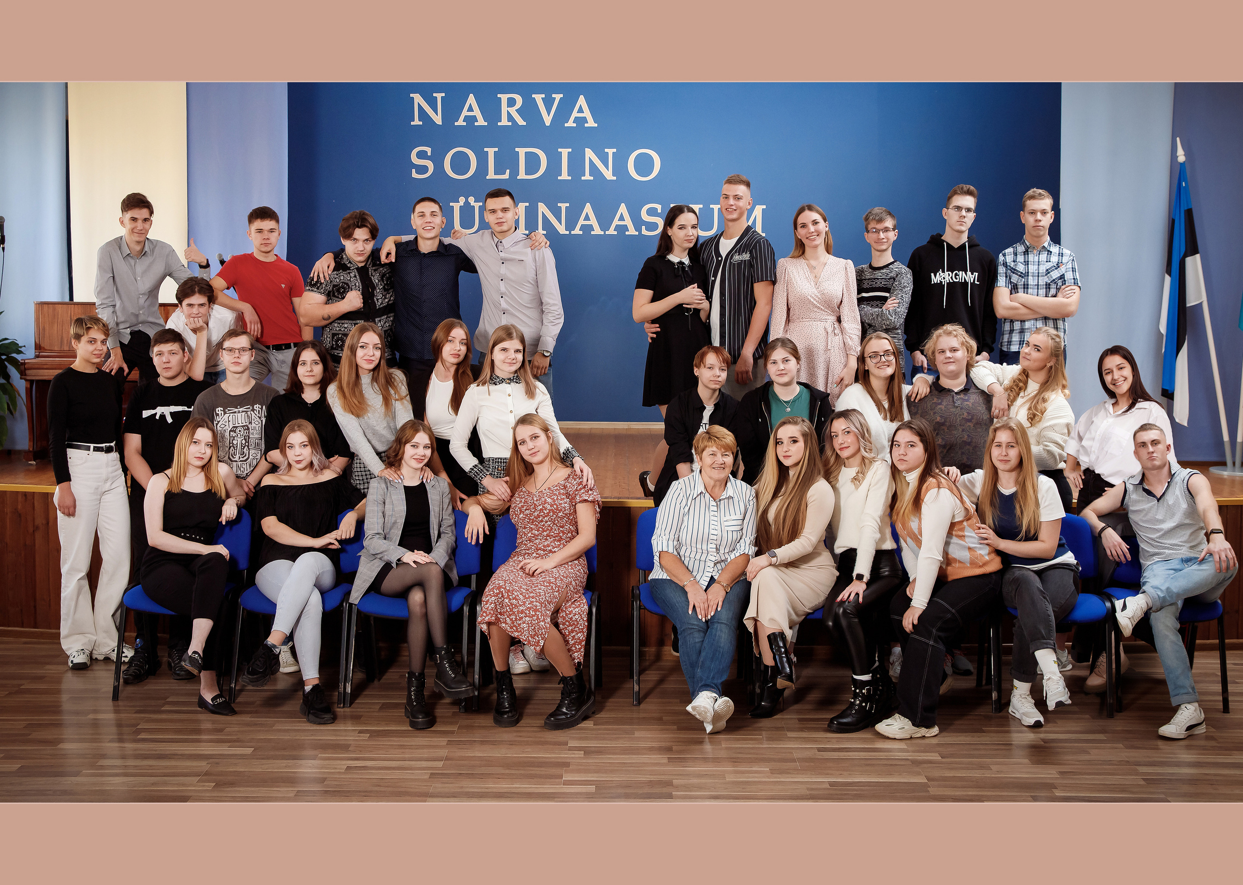 Выпускники школ. Family, children, school photographer in Narva, Zoja Hussainova