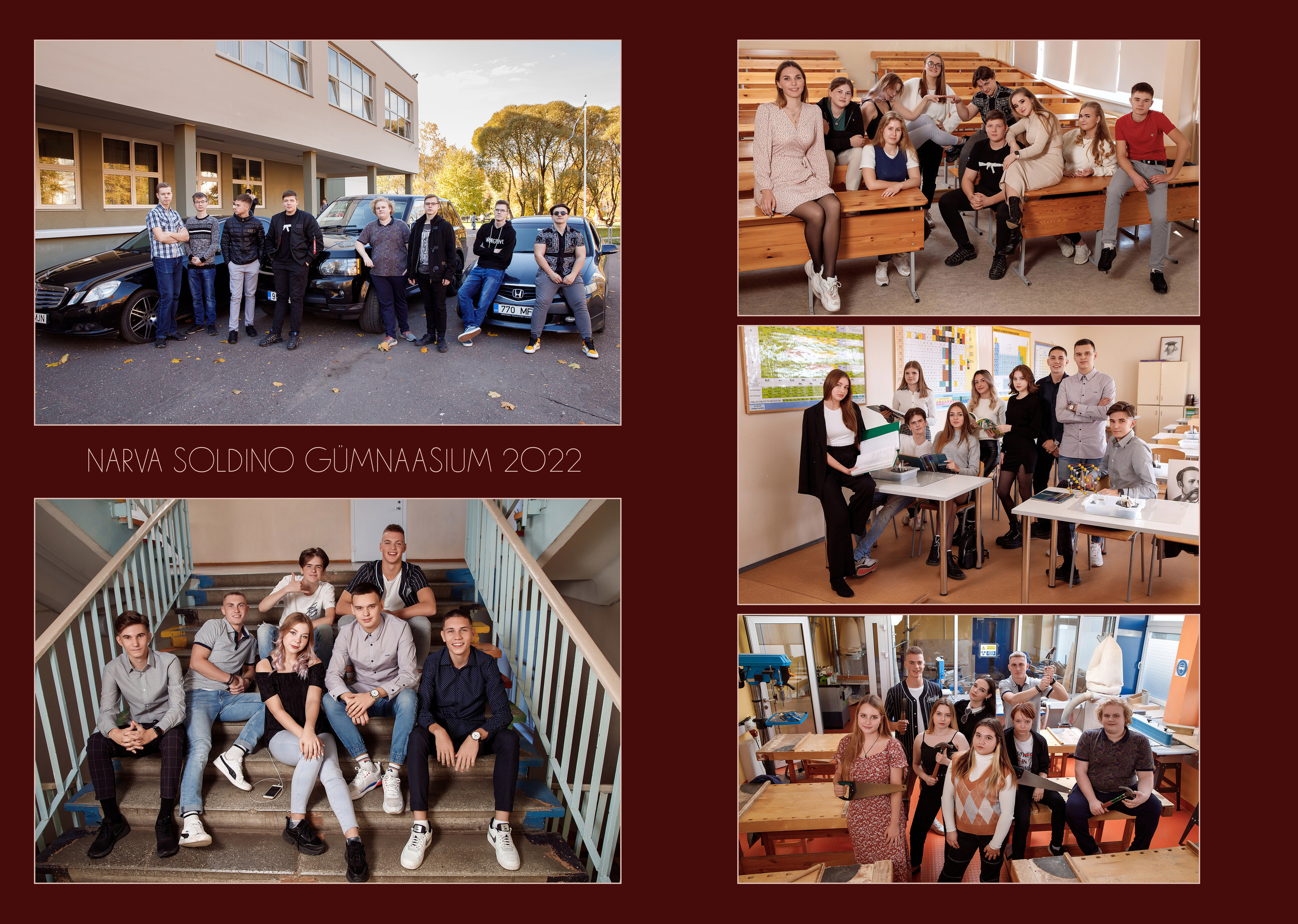 Выпускники школ. Family, children, school photographer in Narva, Zoja Hussainova