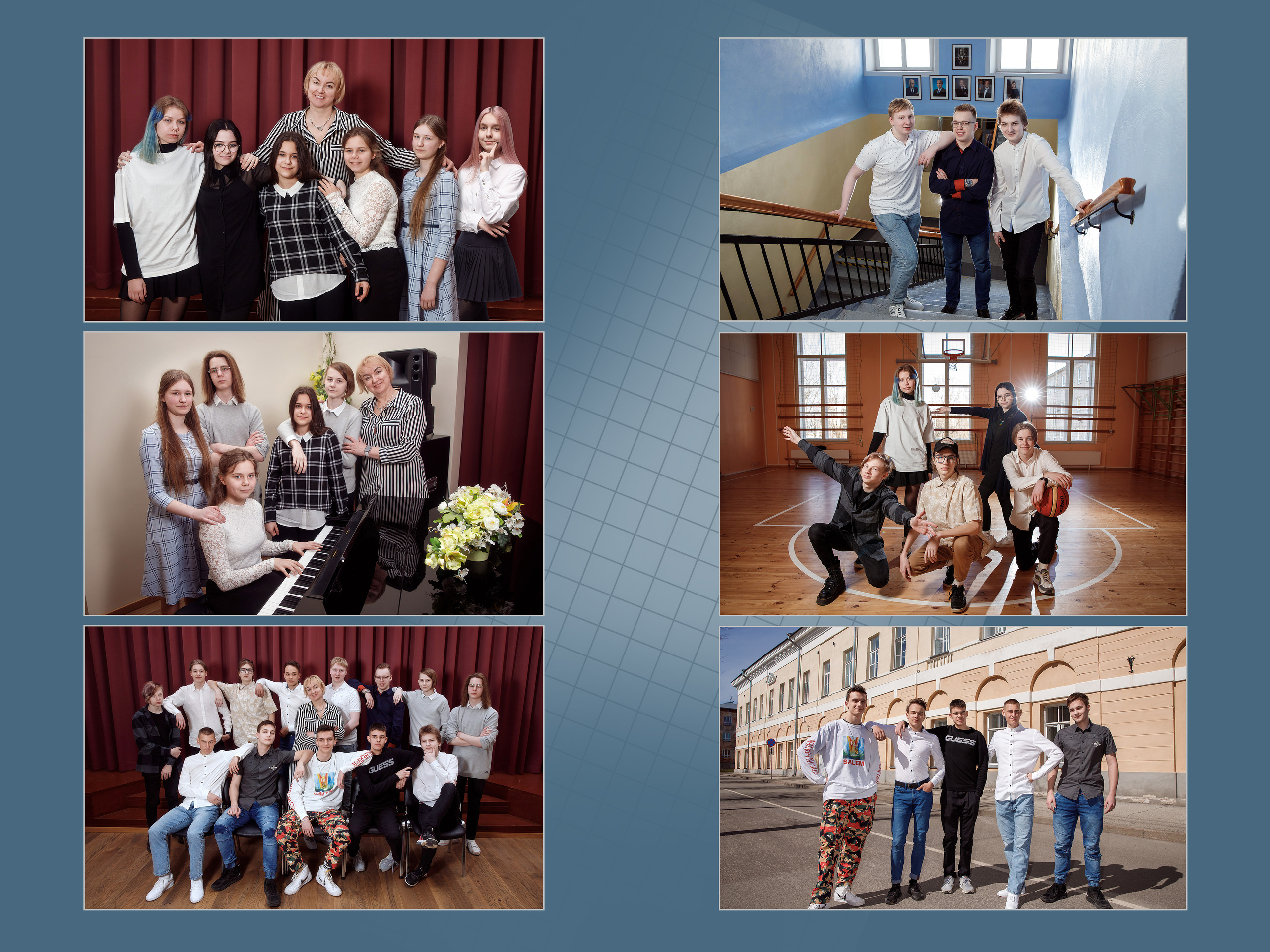 Выпускники школ. Family, children, school photographer in Narva, Zoja Hussainova