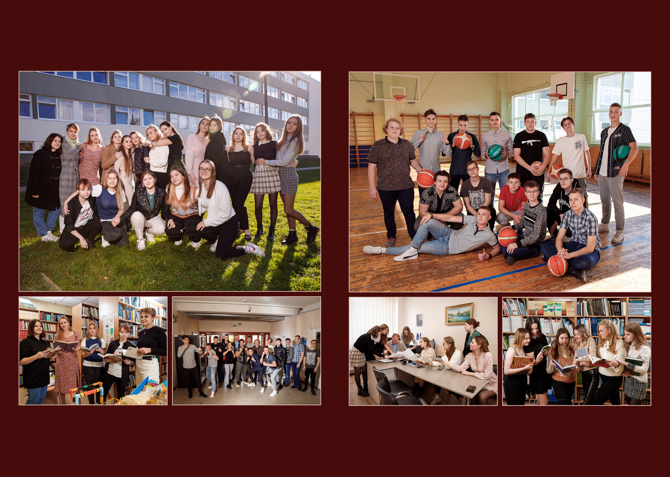 Выпускники школ. Family, children, school photographer in Narva, Zoja Hussainova