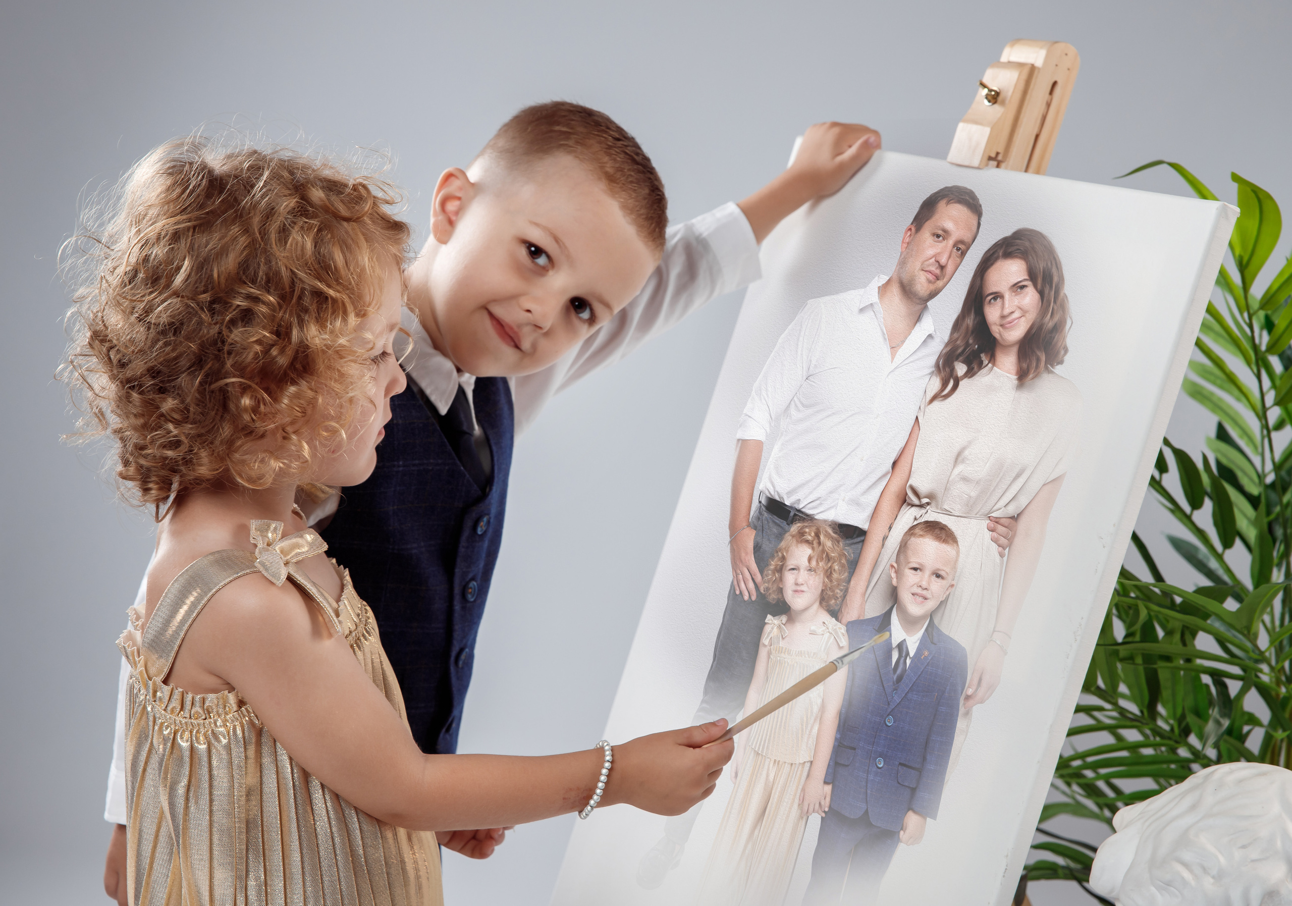Детская фотография в студии. Семейный, детский, школьный фотограф в Нарве, Эстония, Зоя Хусаинова
