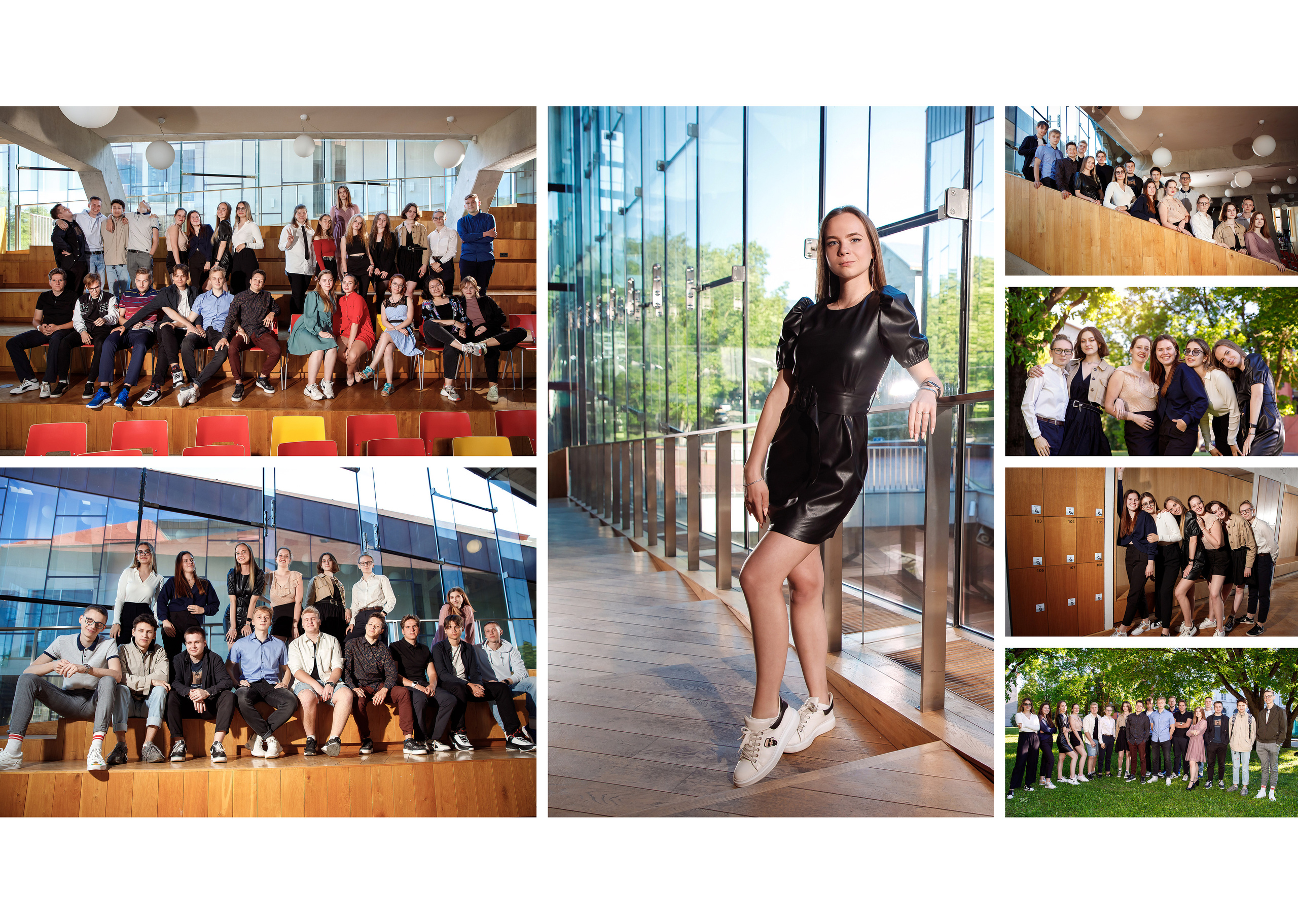 Выпускники школ. Family, children, school photographer in Narva, Zoja Hussainova