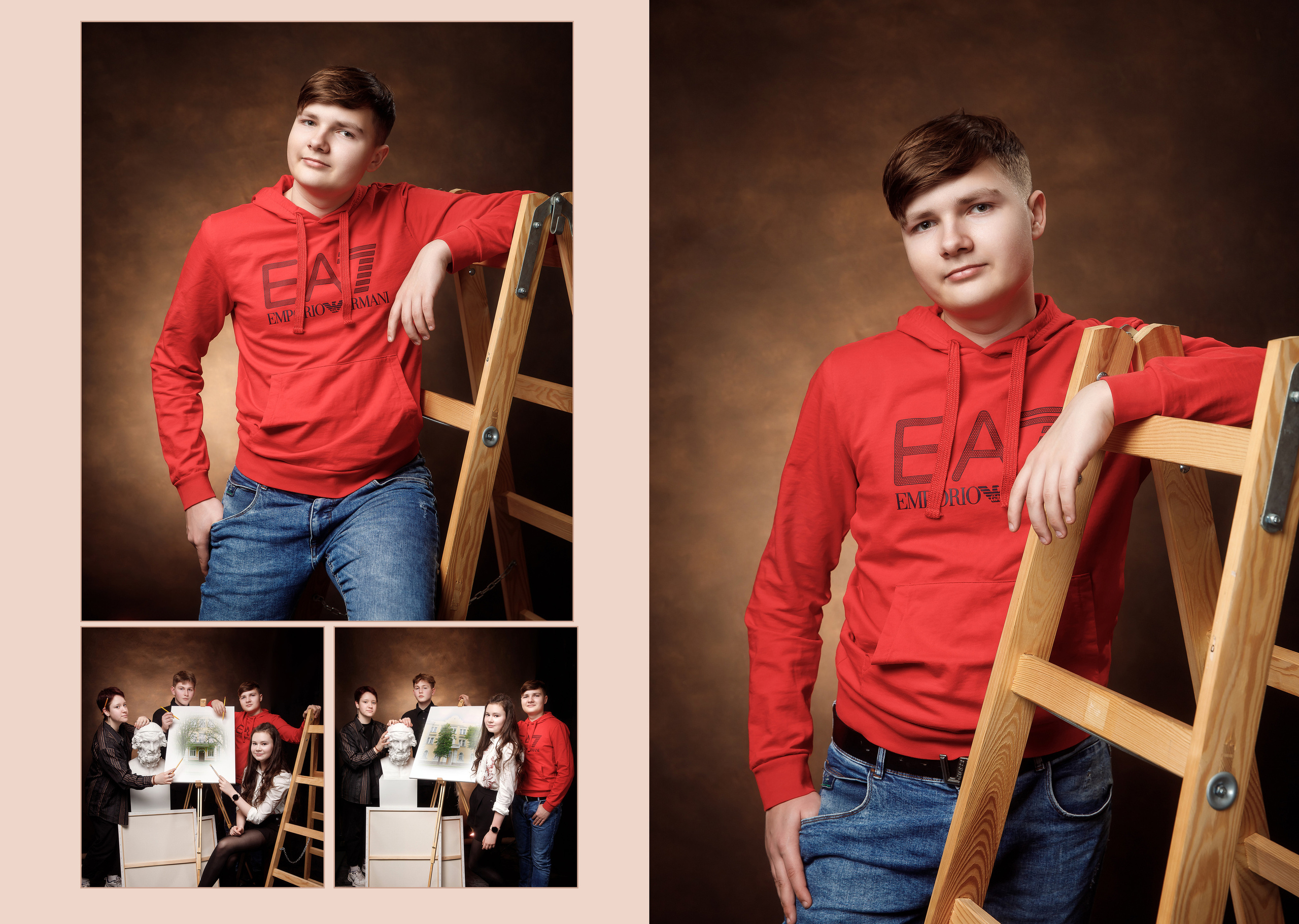 Выпускники школ. Family, children, school photographer in Narva, Zoja Hussainova