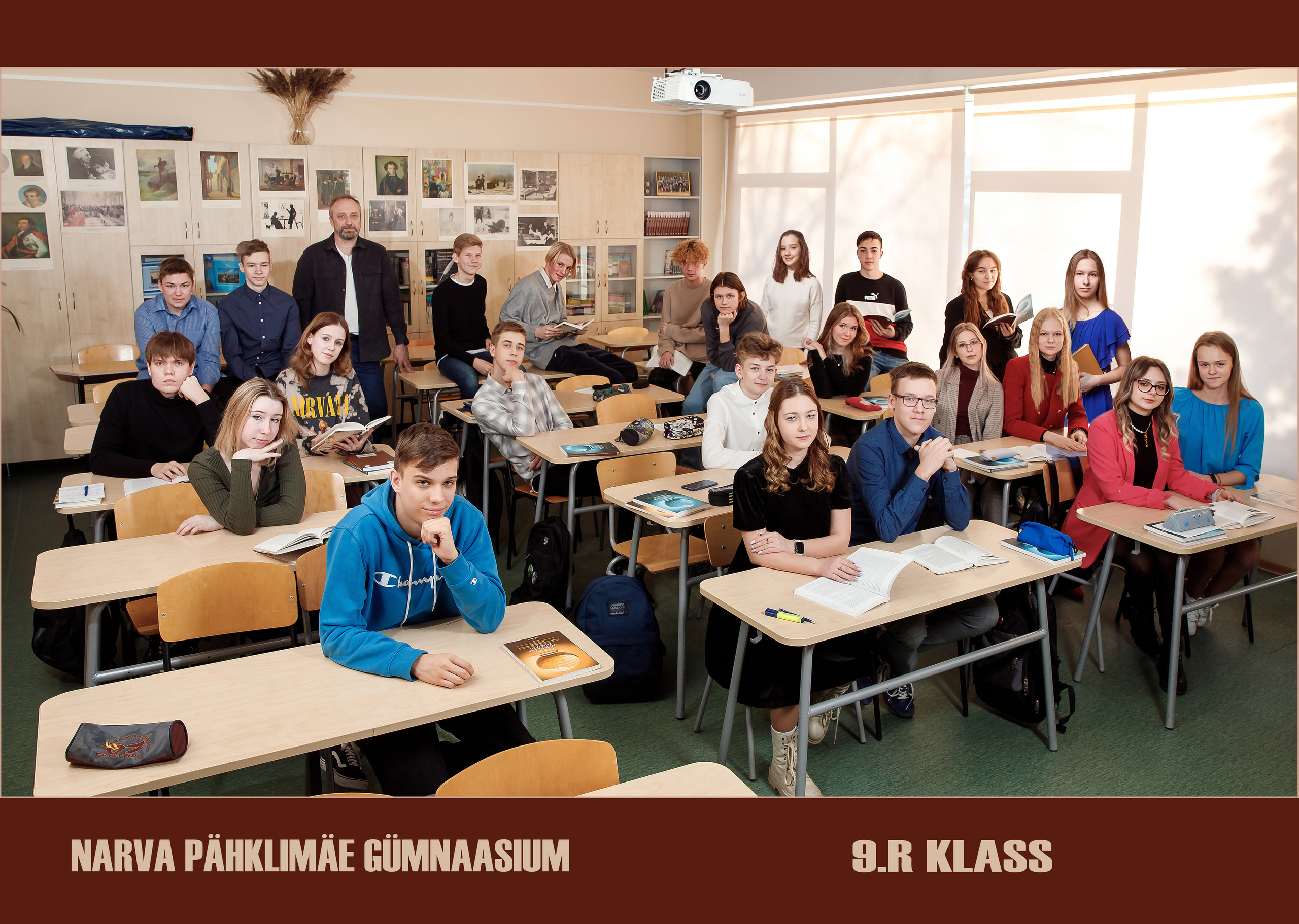 Выпускники школ. Family, children, school photographer in Narva, Zoja Hussainova