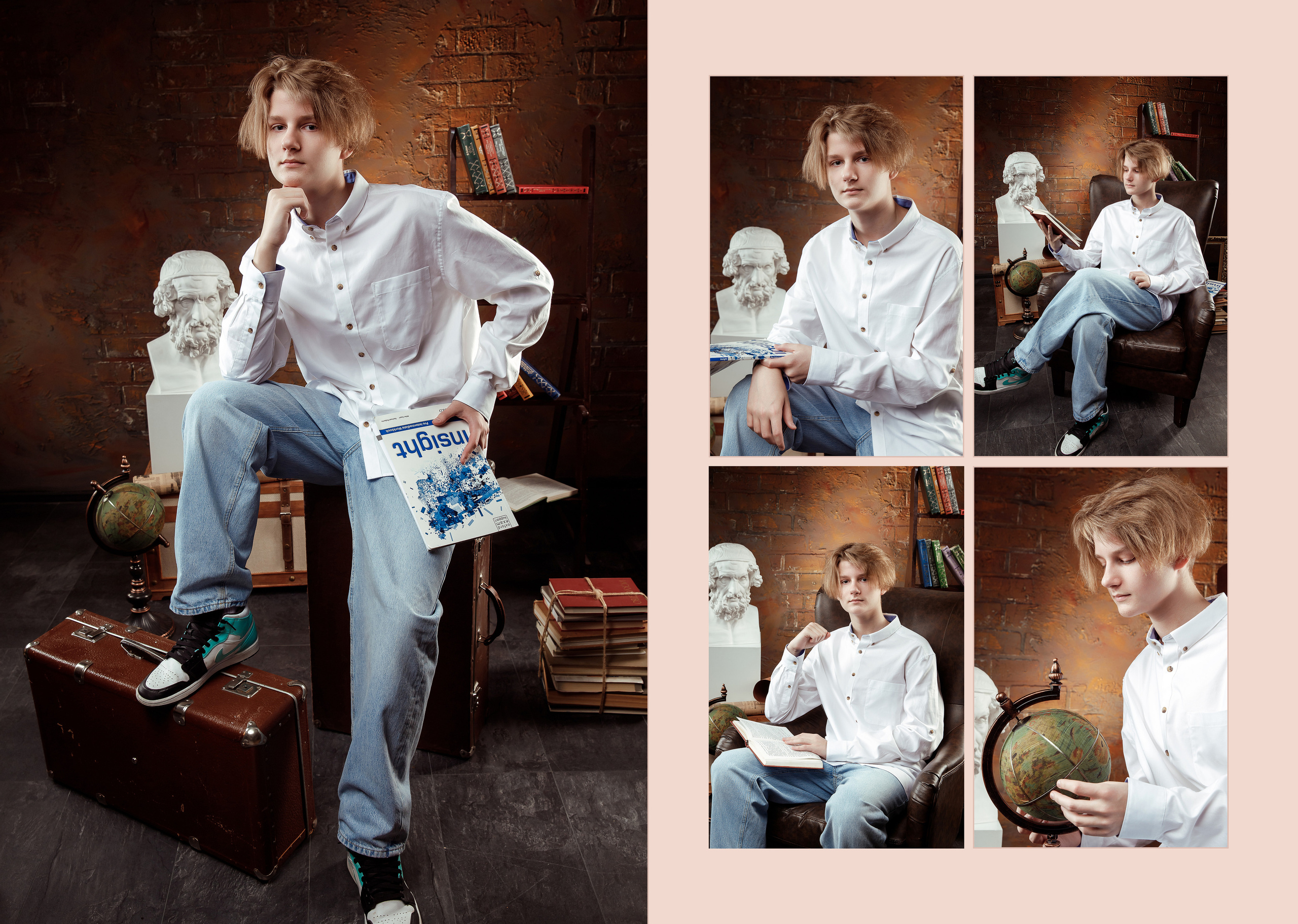 Выпускники школ. Family, children, school photographer in Narva, Zoja Hussainova