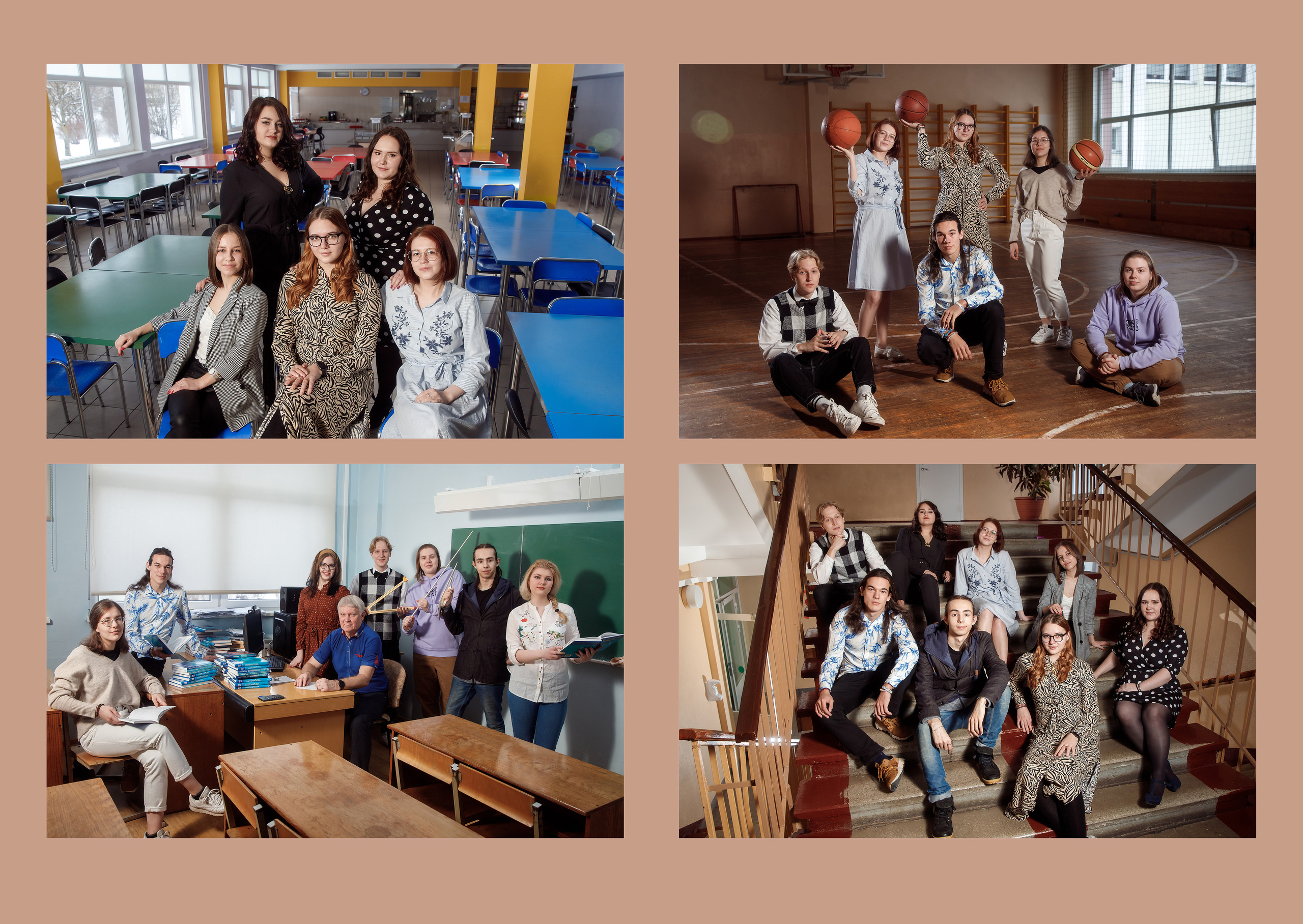 Выпускники школ. Family, children, school photographer in Narva, Zoja Hussainova