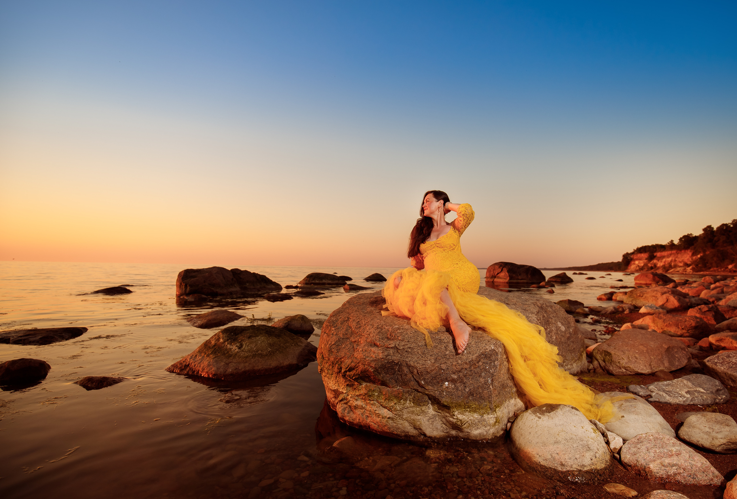 Фотосъемка беременности. Семейный, детский, школьный фотограф в Нарве, Эстония, Зоя Хусаинова